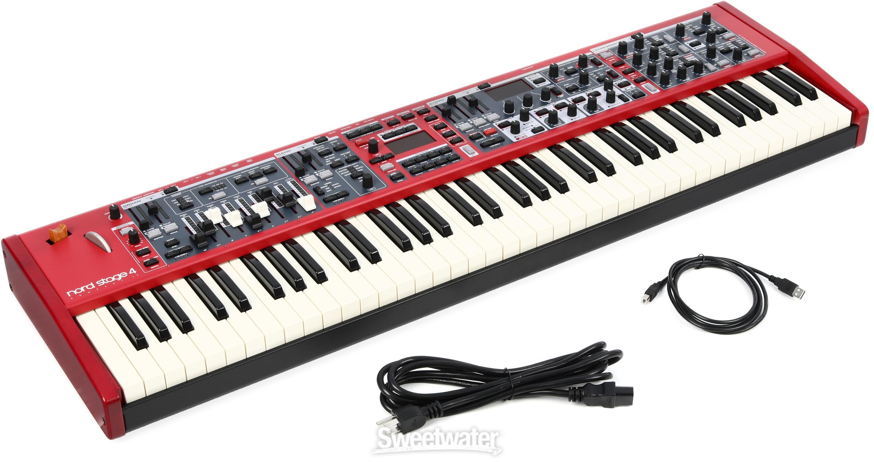 NORD【初代】Nord Stage Compact【要修理箇所あり】 - ギター