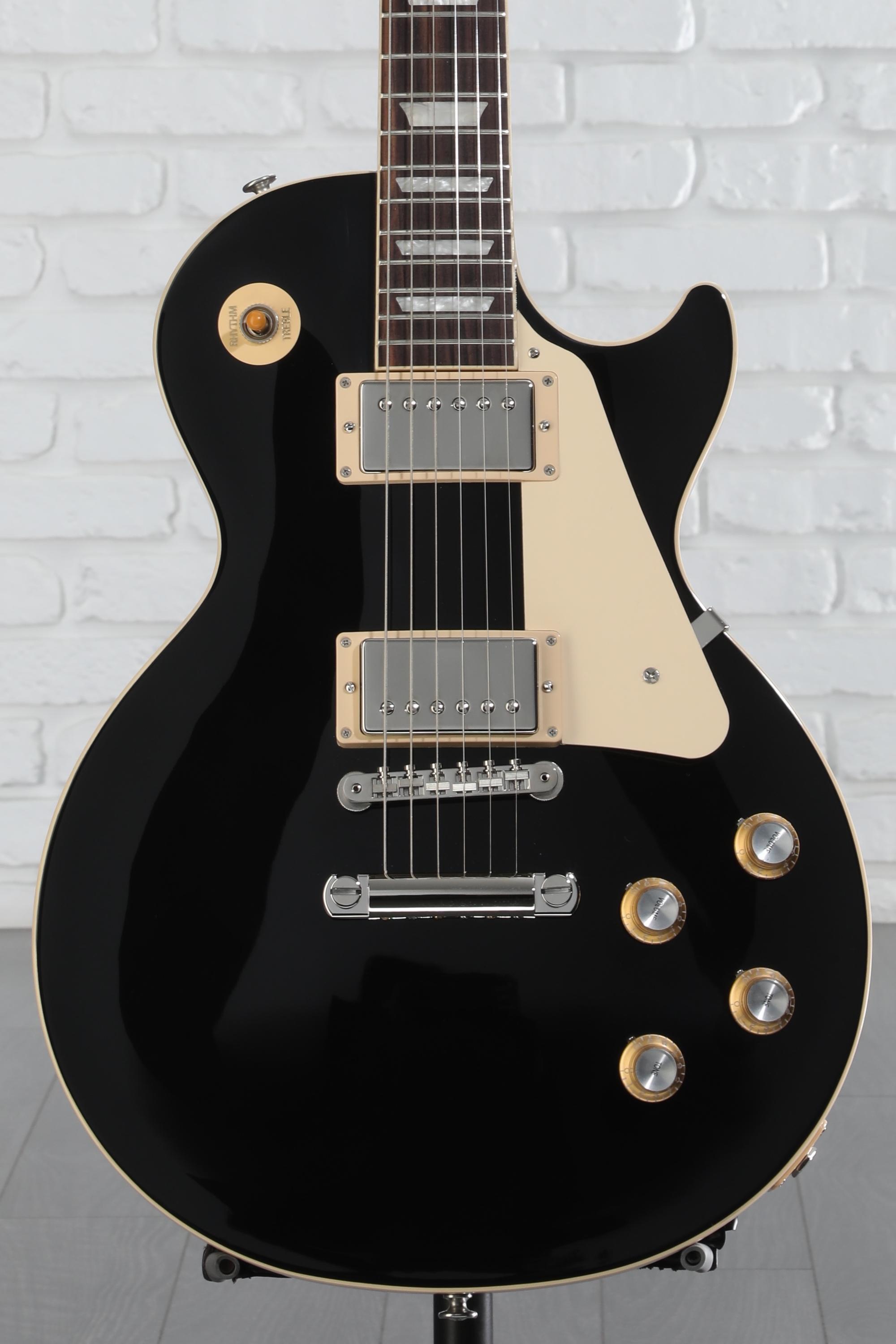 ギター Gibson Les Paul Standard '60s plain top Gibson Original Les Paul Standard 60s Plain Top Cardinal Red