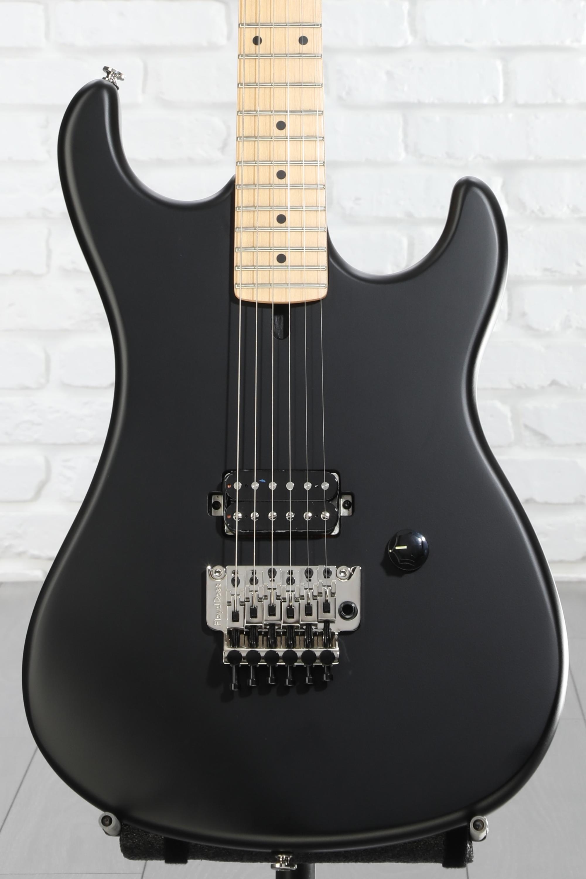 Kramer The 84 Electric Guitar - Intruder Black Satin | Sweetwater