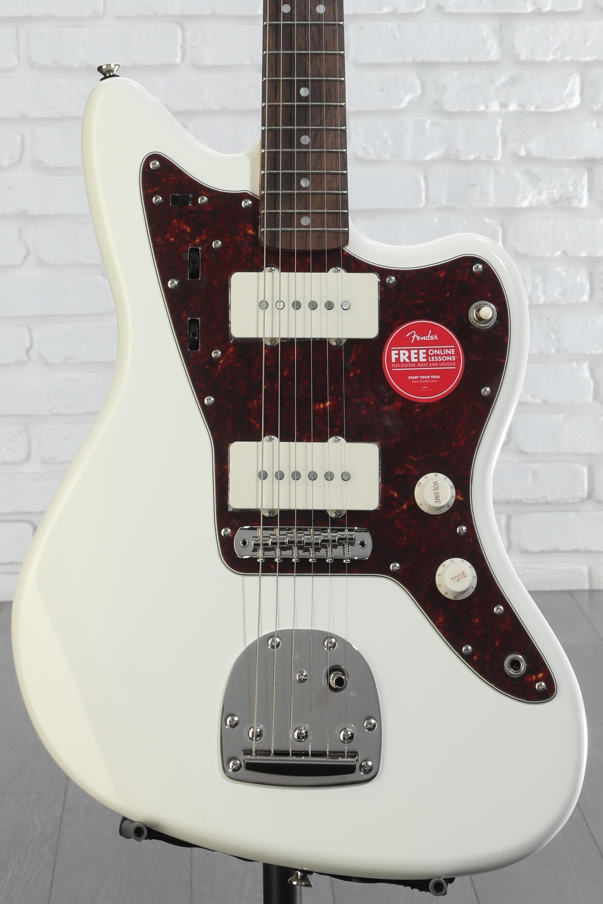 Fender Squier Classic Vibe 60s Jazzmaster 6 String Olympic