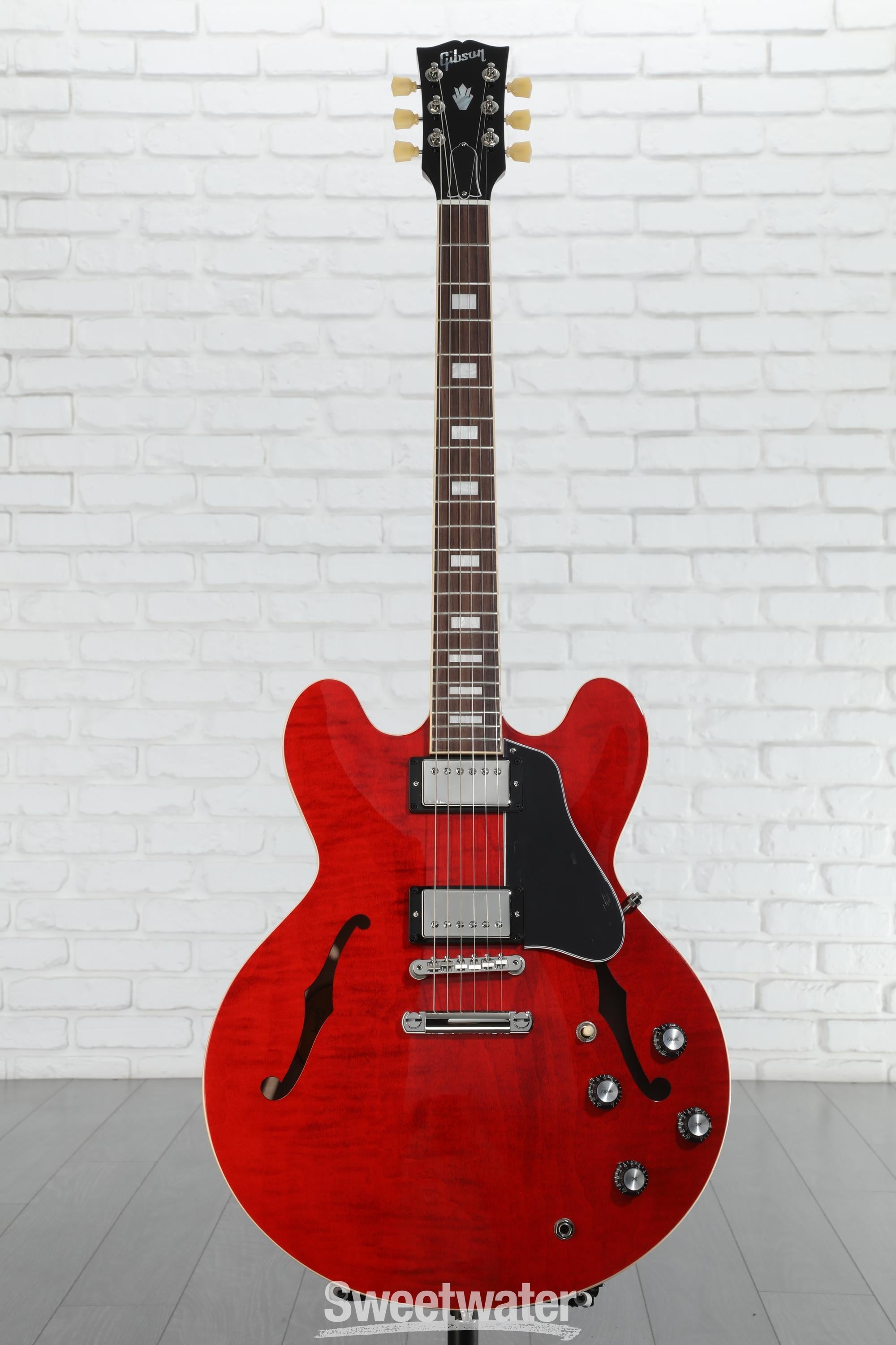 Gibson ES-335 Figured Semi-hollowbody Electric Guitar