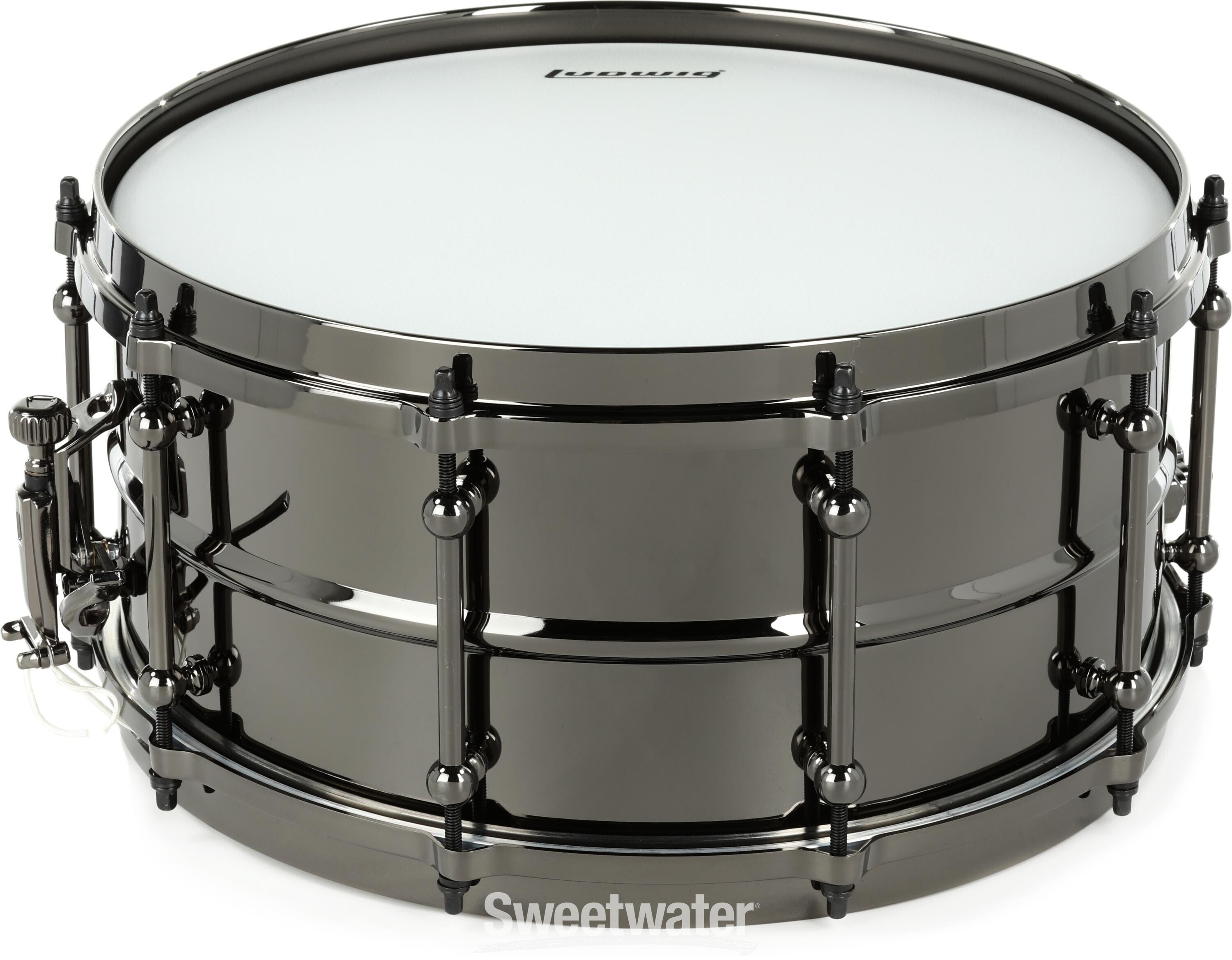 Ludwig black magic on sale 6.5 x14