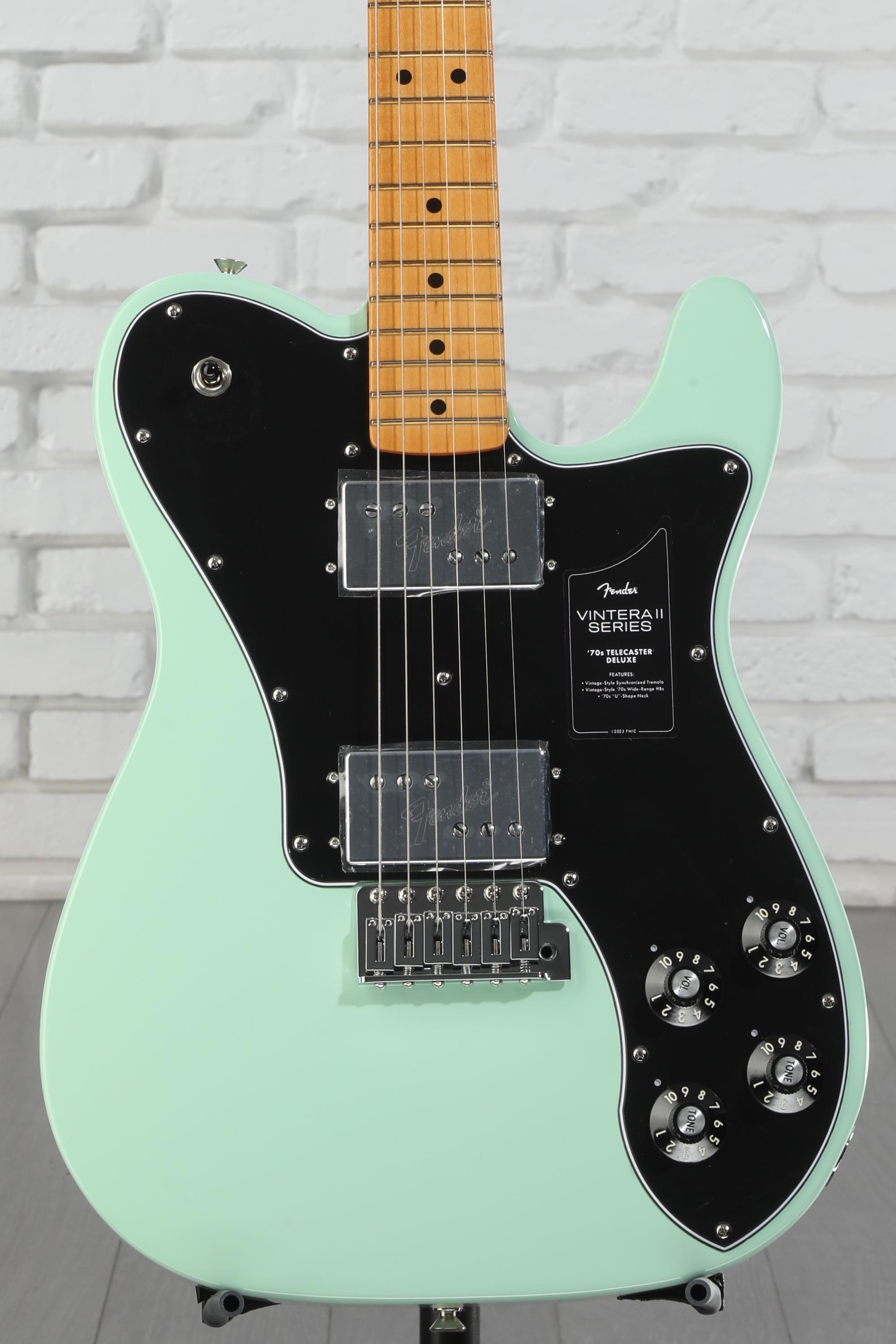 Fender Vintera II '70s Telecaster Deluxe Electric Guitar