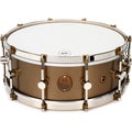 Photo of A&F Drum Company Maple Club Snare Drum - 5.5 x 14-inch - Deco Gold with Nickel Hardware