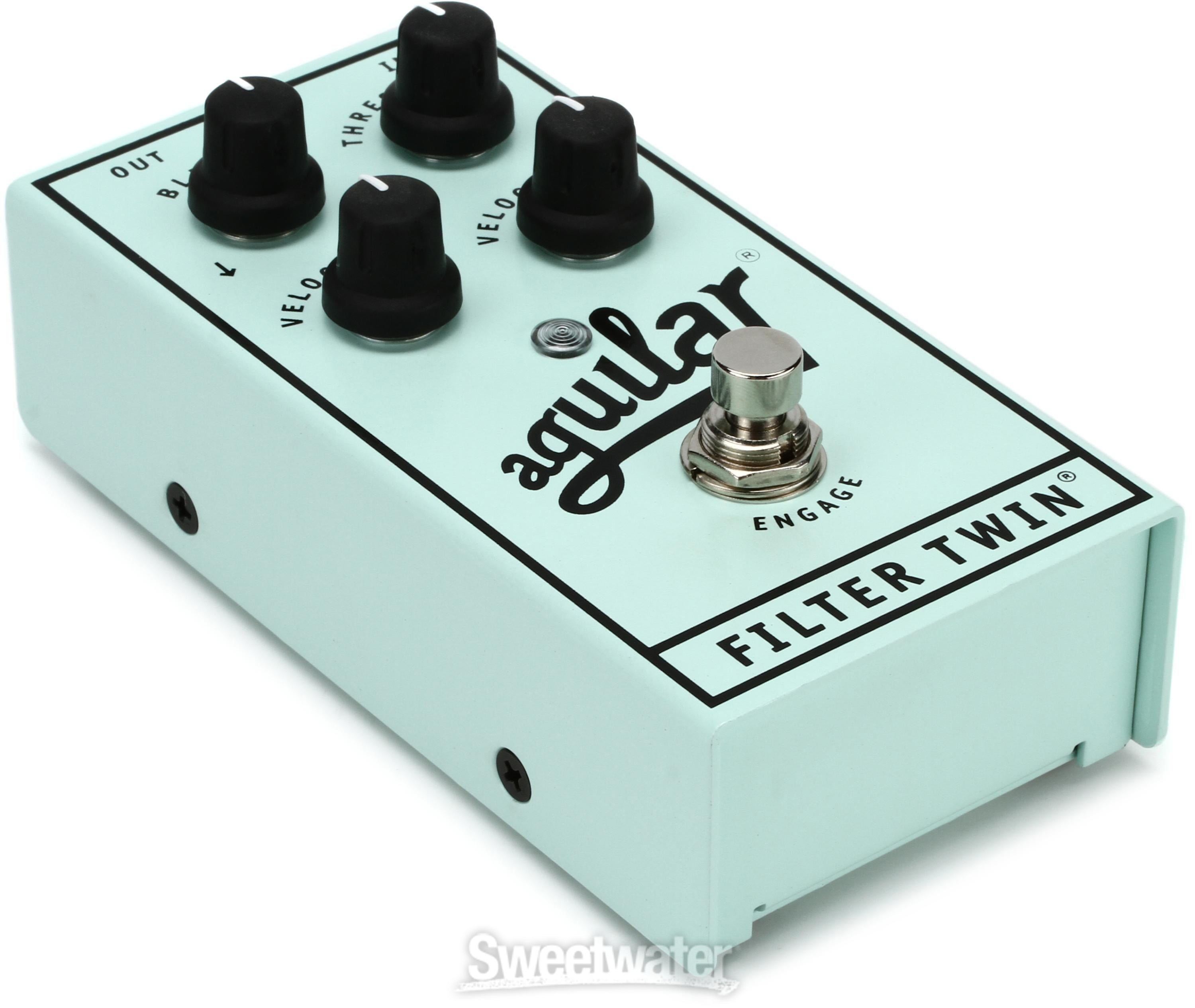 Aguilar Filter Twin Dual Bass Envelope Filter Pedal Reviews