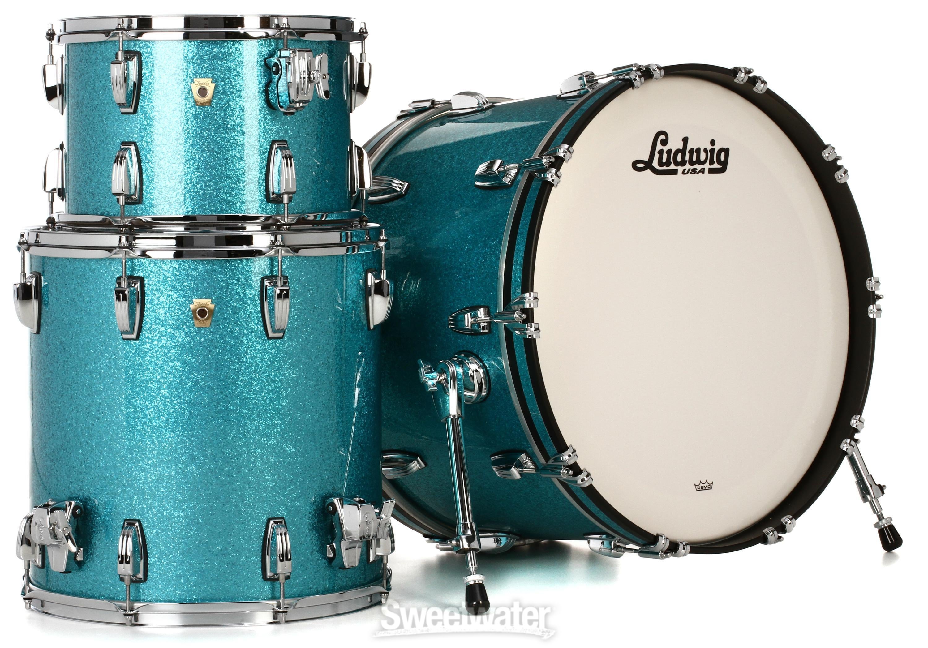 Paquete de cascos Ludwig Classic Maple Fab 22Paquete de cascos Ludwig Classic Maple Fab 22  