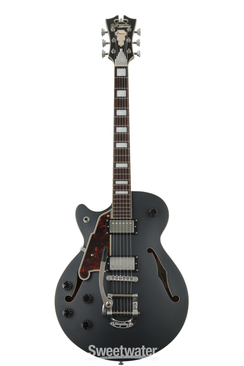 D'Angelico Premier EXL-1 Hollowbody Electric Guitar Brown