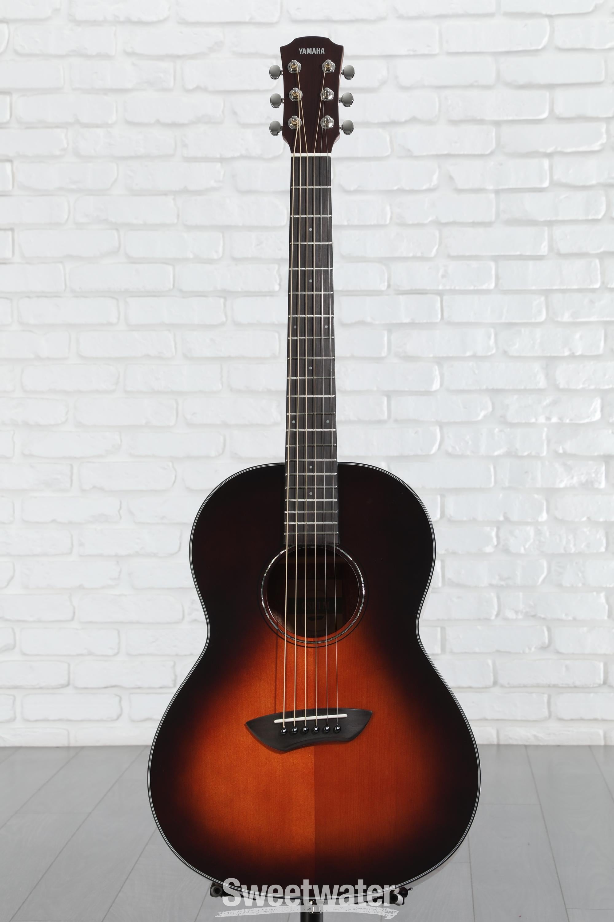 Yamaha CSF1M Compact Folk Guitar - Tobacco Brown Sunburst