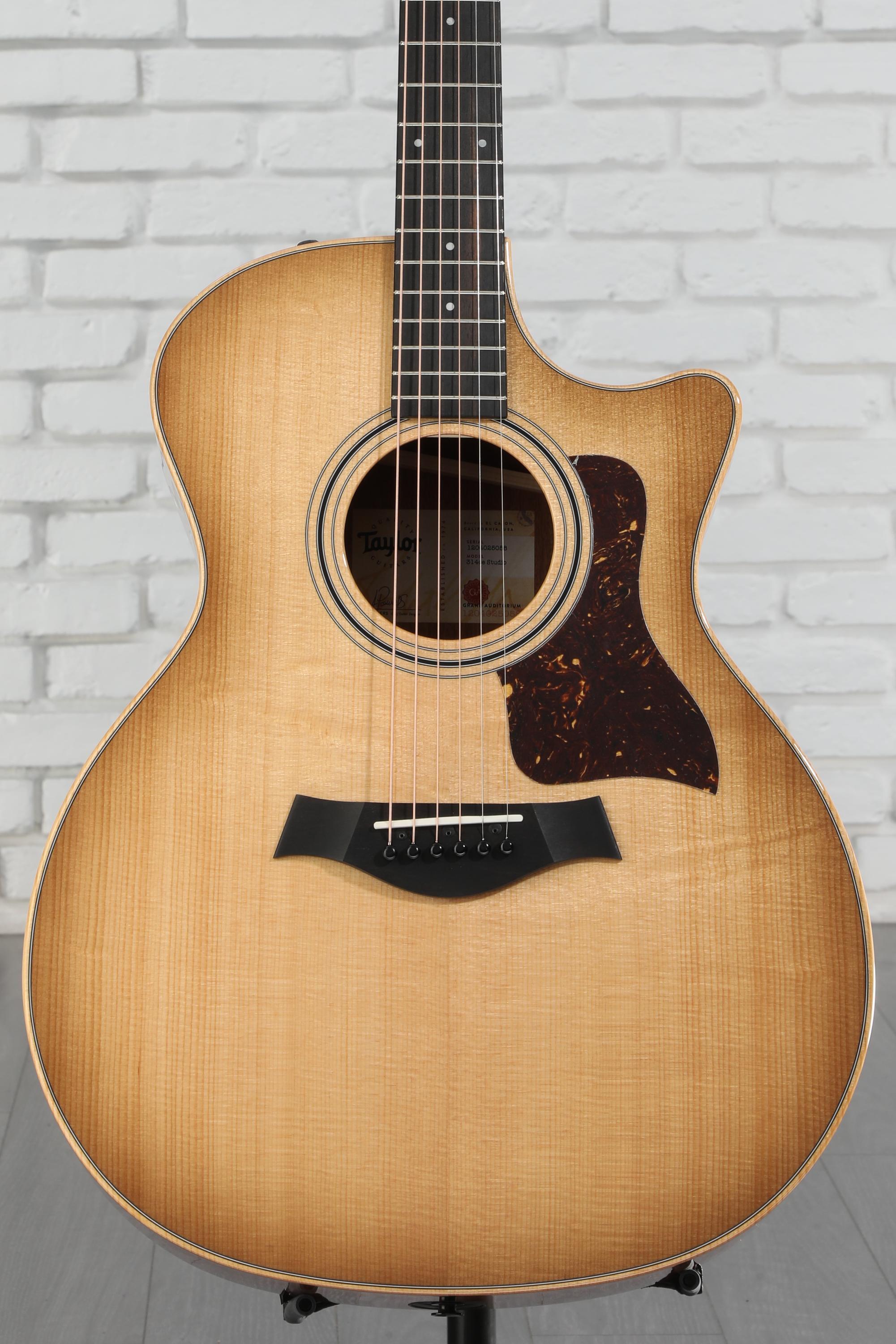 Taylor 314ce Studio Acoustic-electric Guitar - Tobacco Stain