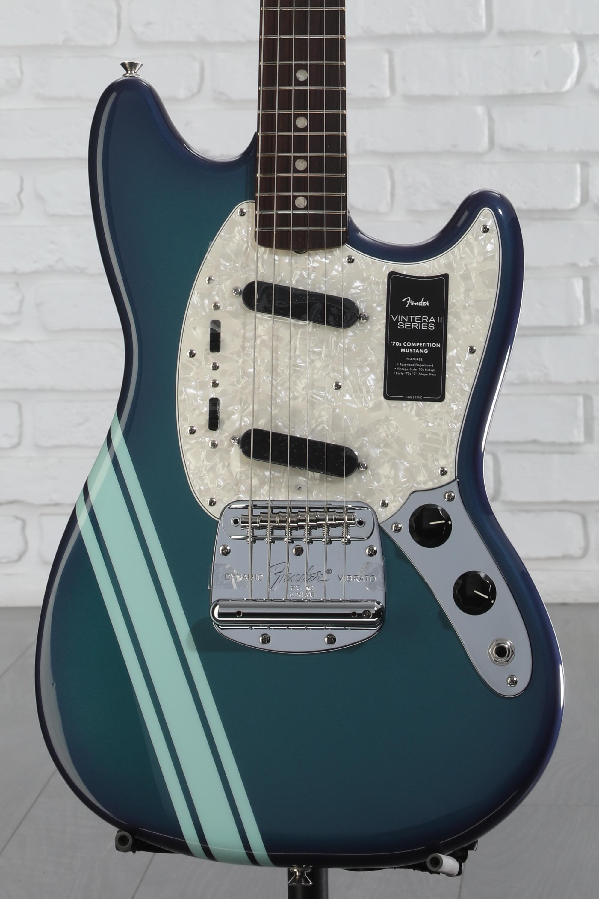 Fender Vintera II '70s Mustang Electric Guitar - Competition