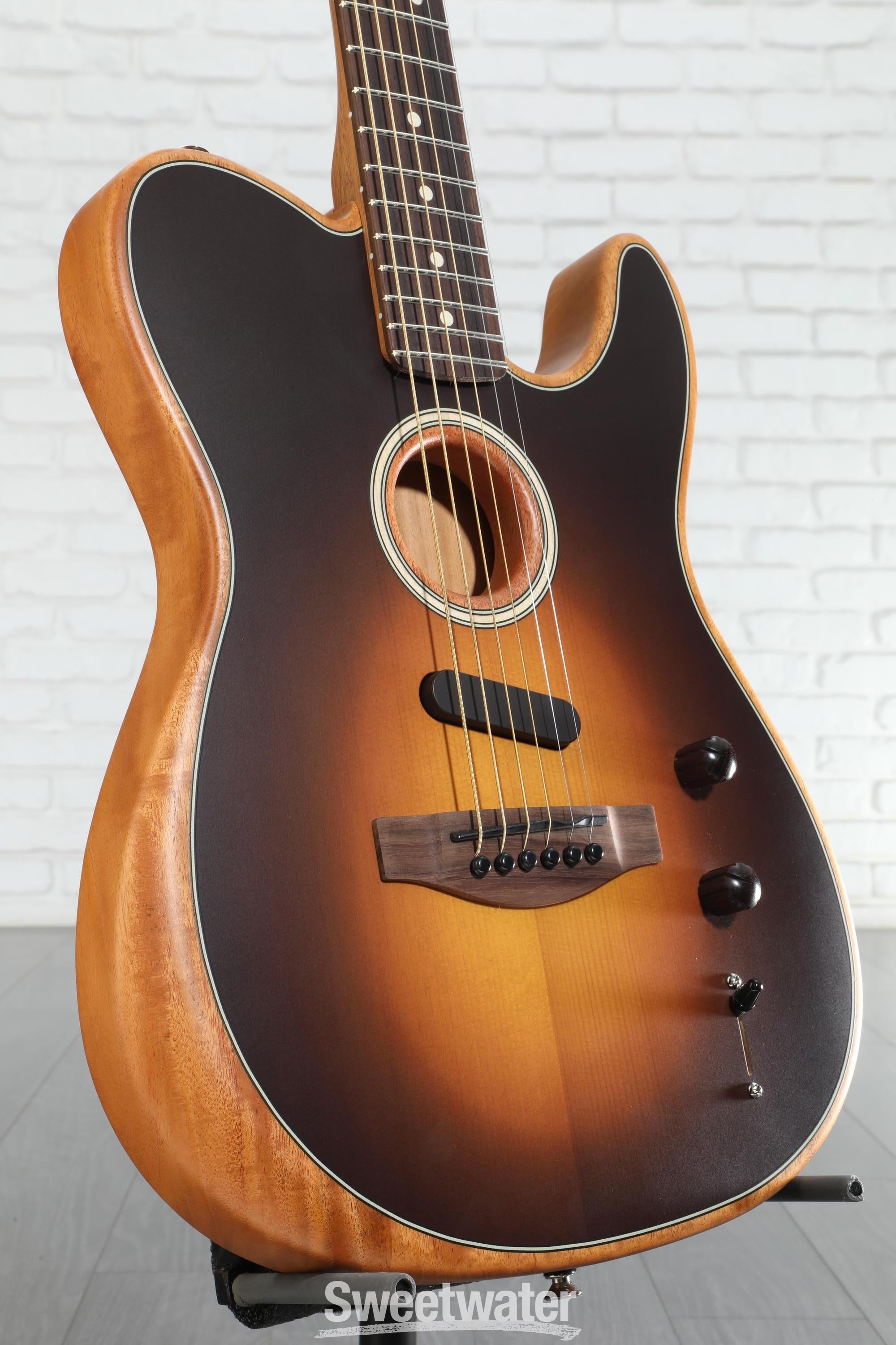 ギター Fender Acoustasonic Player Telecaster ACOUSTASONIC® PLAYER TELECASTER®