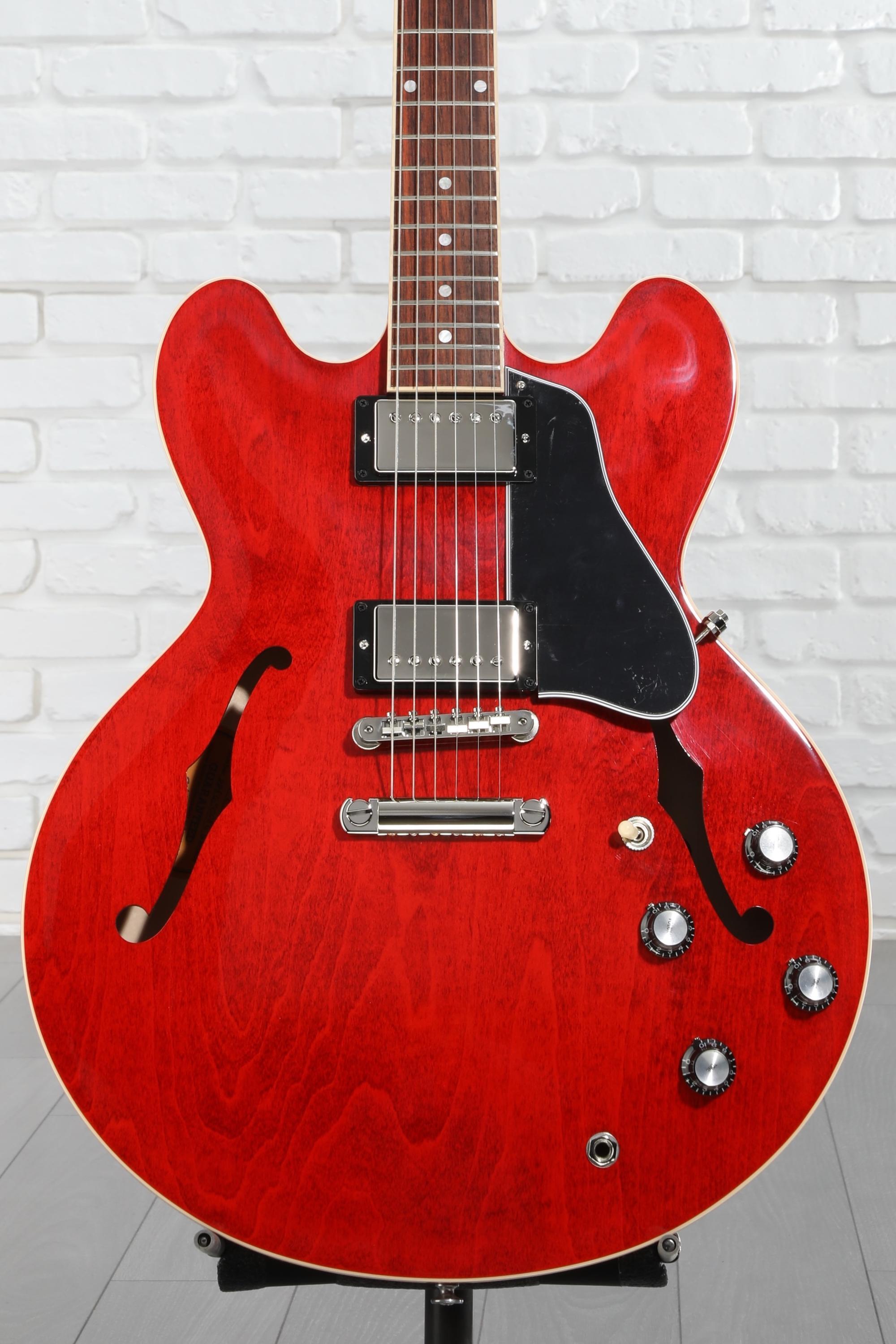 Gibson ES-335 Semi-hollowbody Electric Guitar - Sixties Cherry