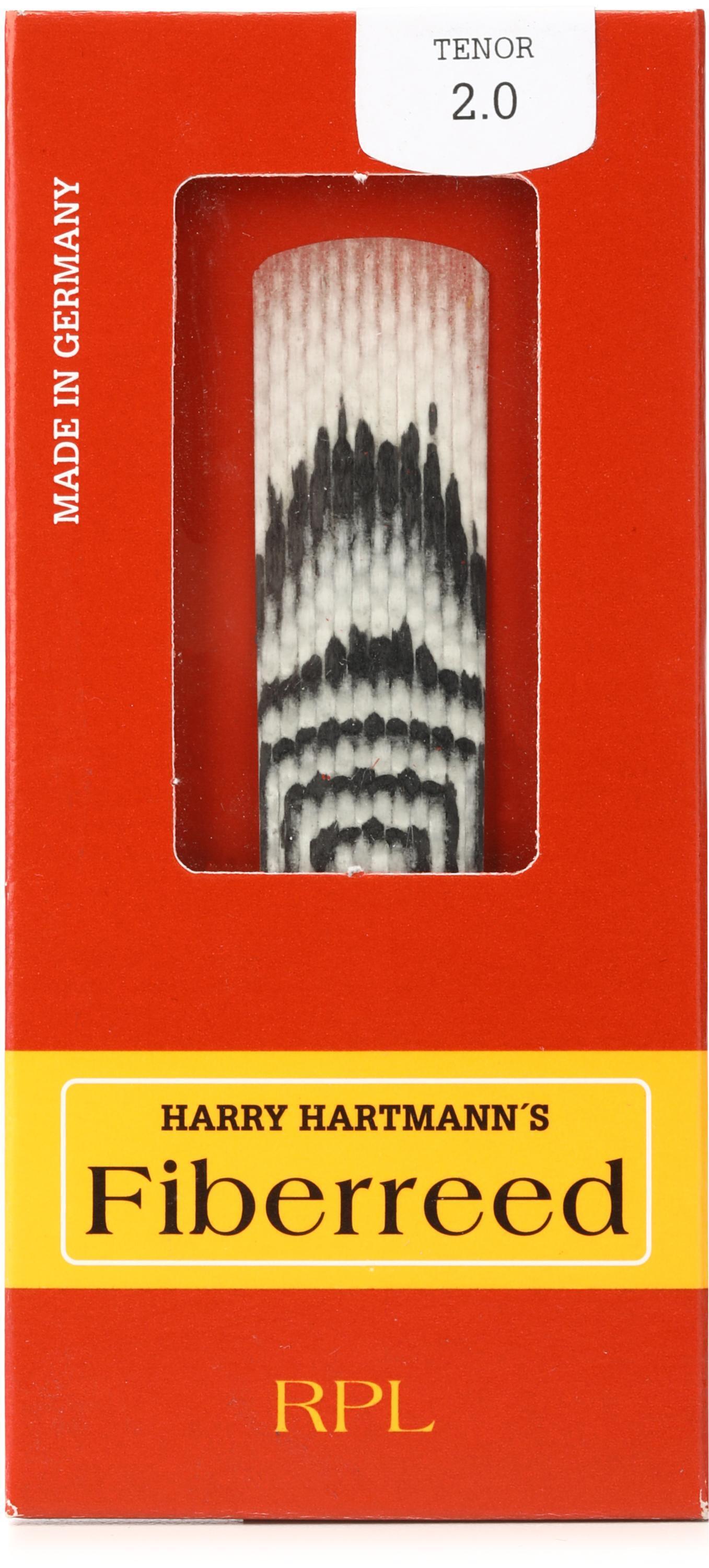 Fiberreed RPL Tenor Saxophone Reed MediumSoft (2.0) Sweetwater