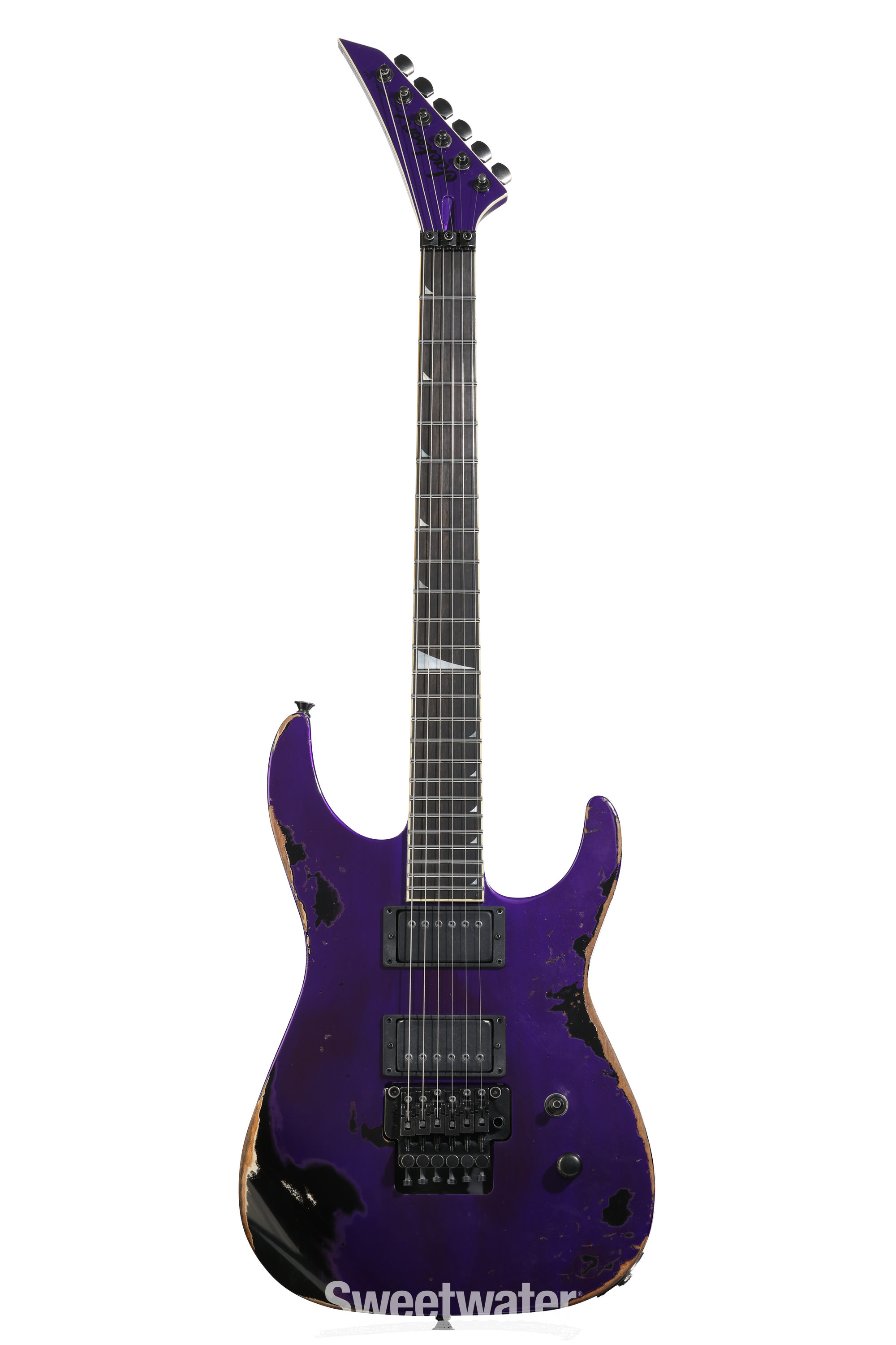 Jackson Custom Shop Tangent Series Soloist Electric Guitar