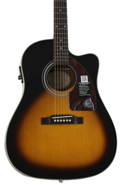 Epiphone J-15 EC Deluxe Acoustic/Electric Outfit - Vintage