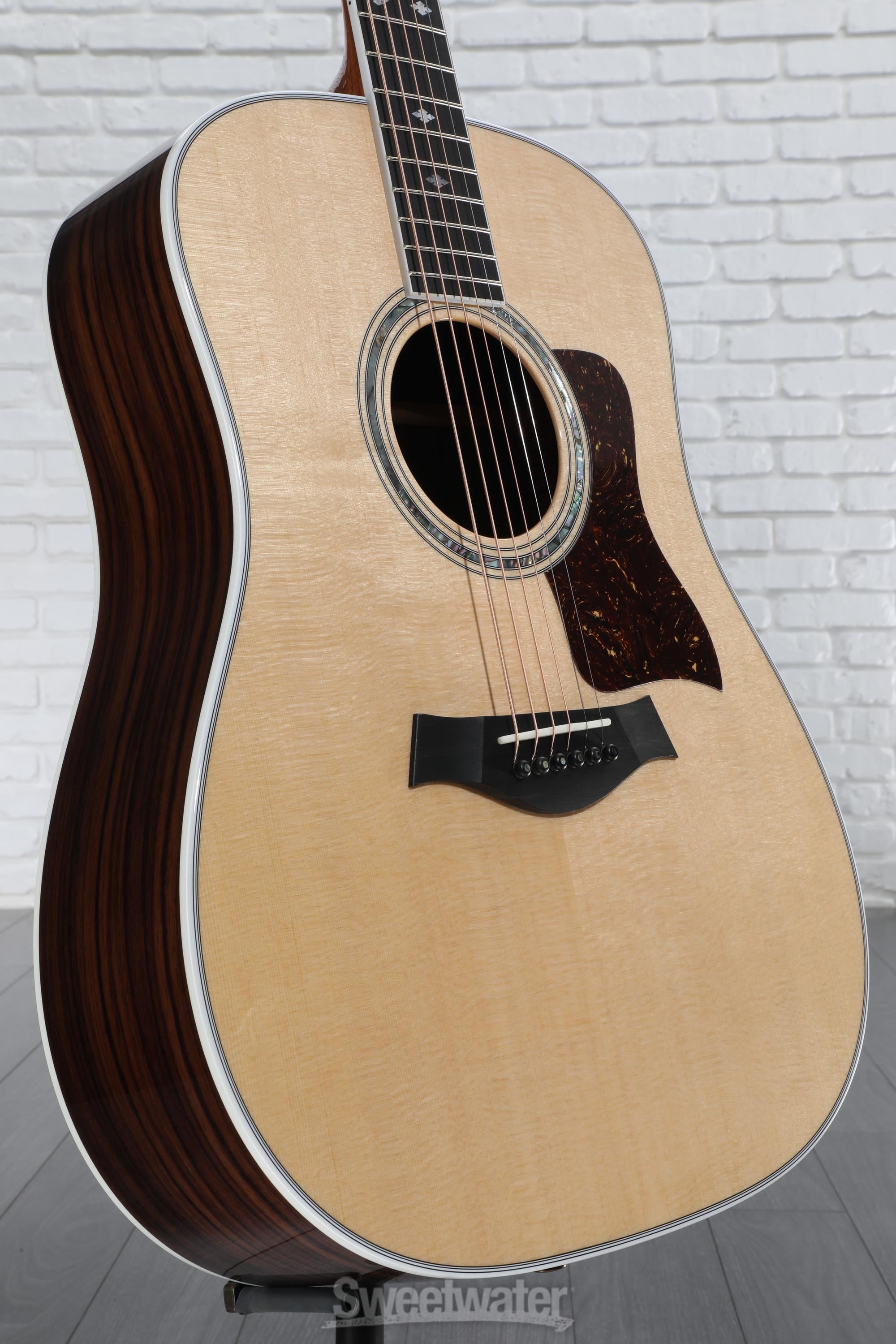 ギター Taylor 810e Taylor 810e Legacy Acoustic-electric Guitar - Natural | Sweetwater