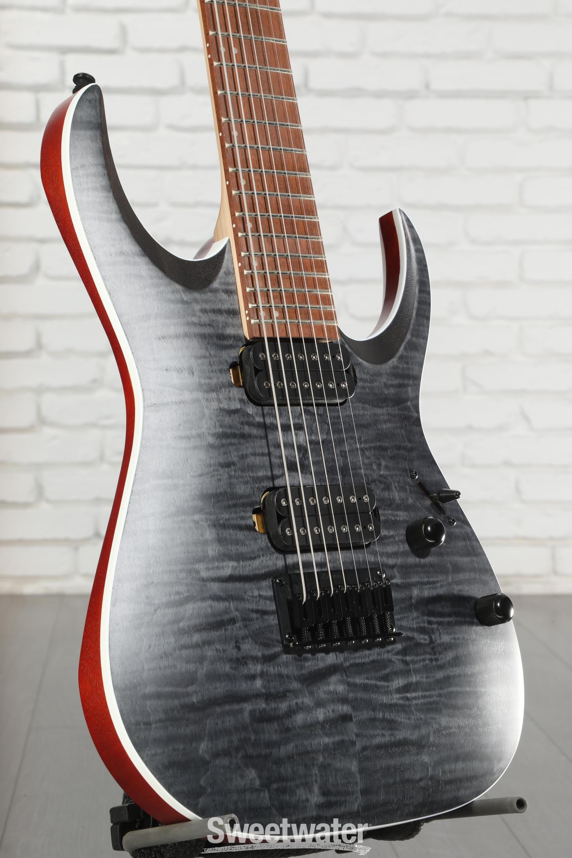 Ibanez Standard RGA742FM Electric Guitar - Transparent Gray Flat