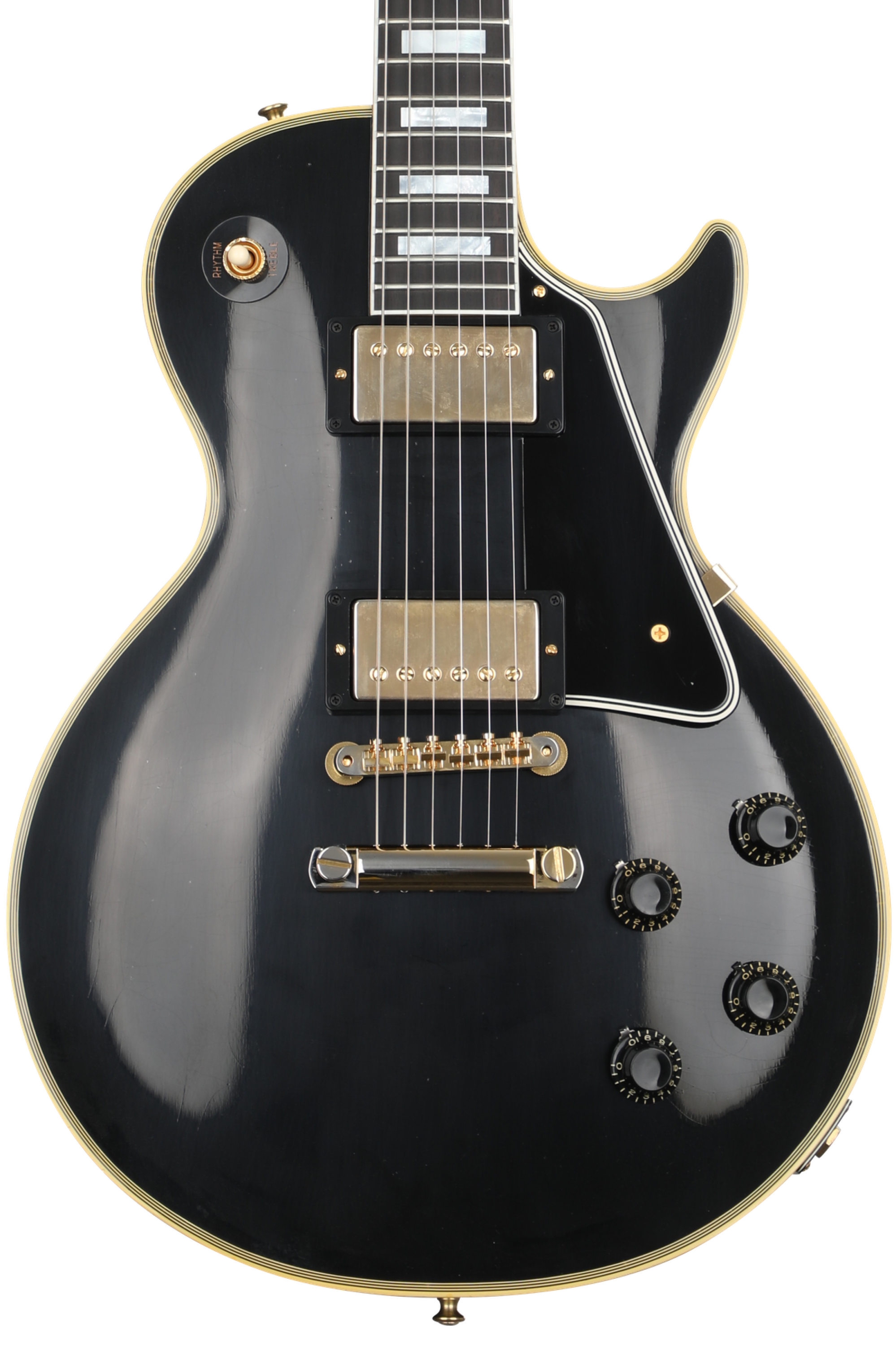 Gibson Custom 1957 Les Paul Custom Reissue 2-pickup Electric