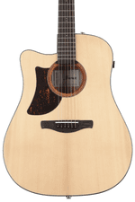 Photo of Ibanez AAD170LCELGS Advanced Left-handed Acoustic-electric Guitar - Natural Low Gloss
