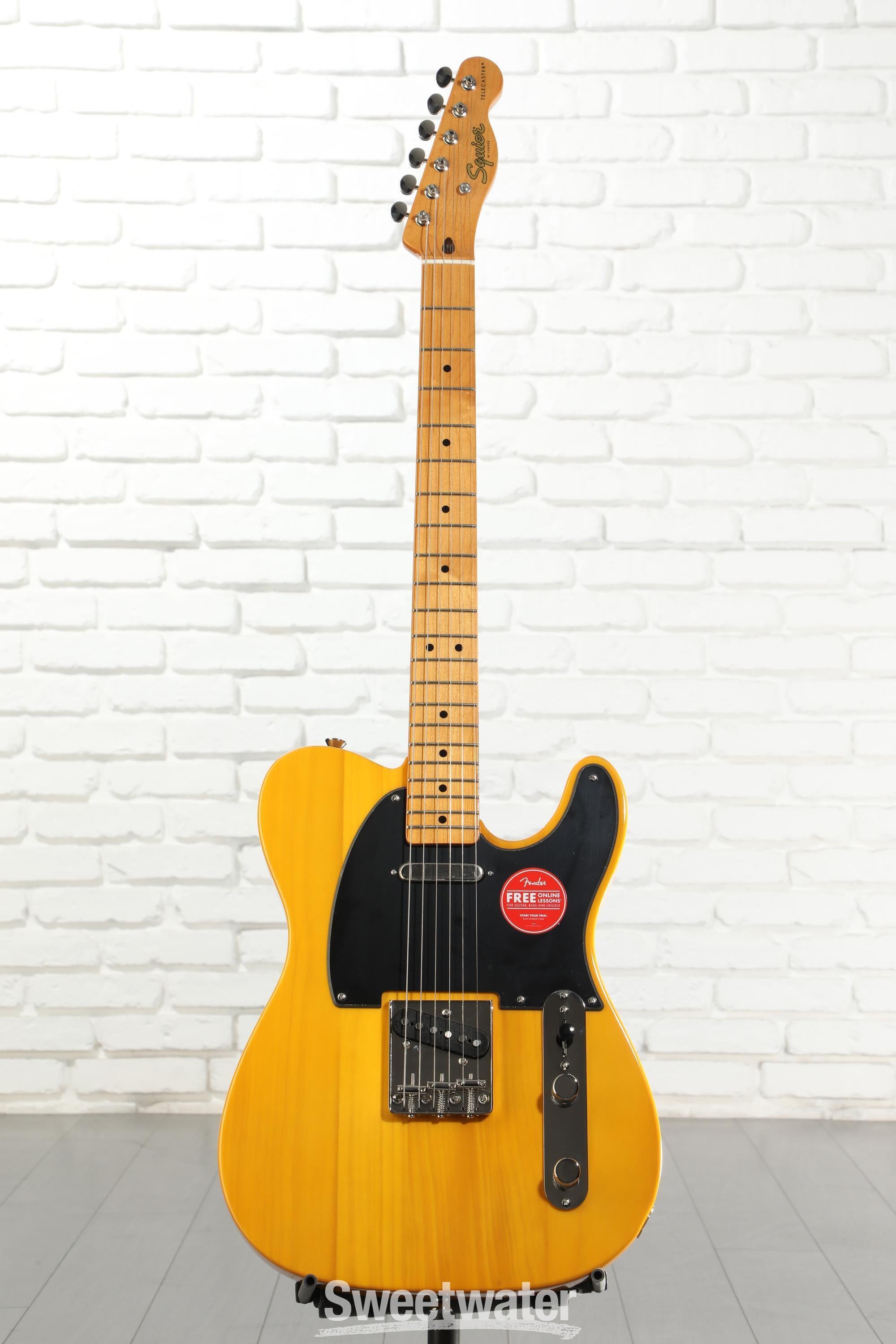 Squier Classic Vibe '50s Telecaster - Butterscotch Blonde | Sweetwater