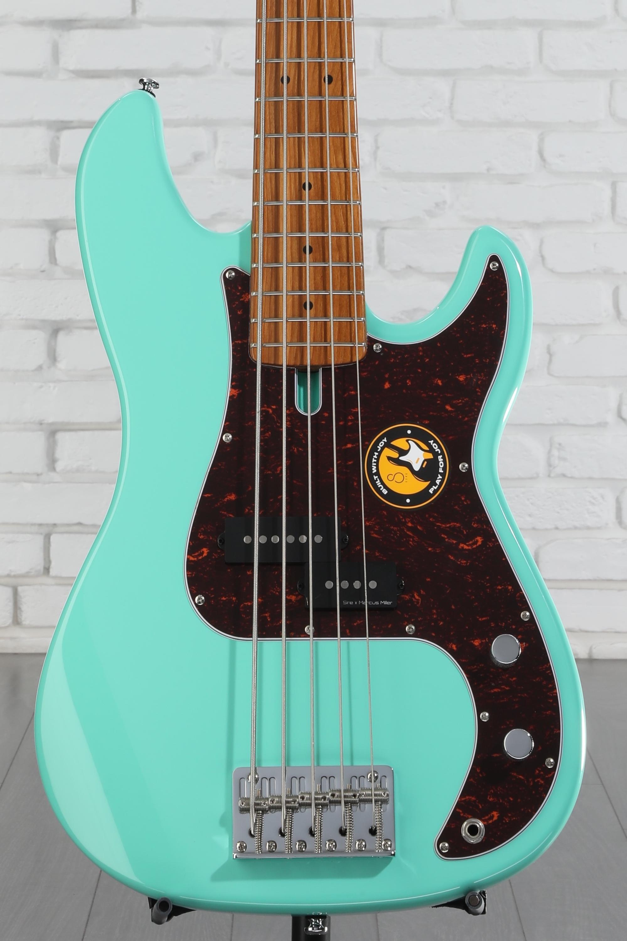 Sire Marcus Miller P5 Alder 5-string Bass Guitar - Mild