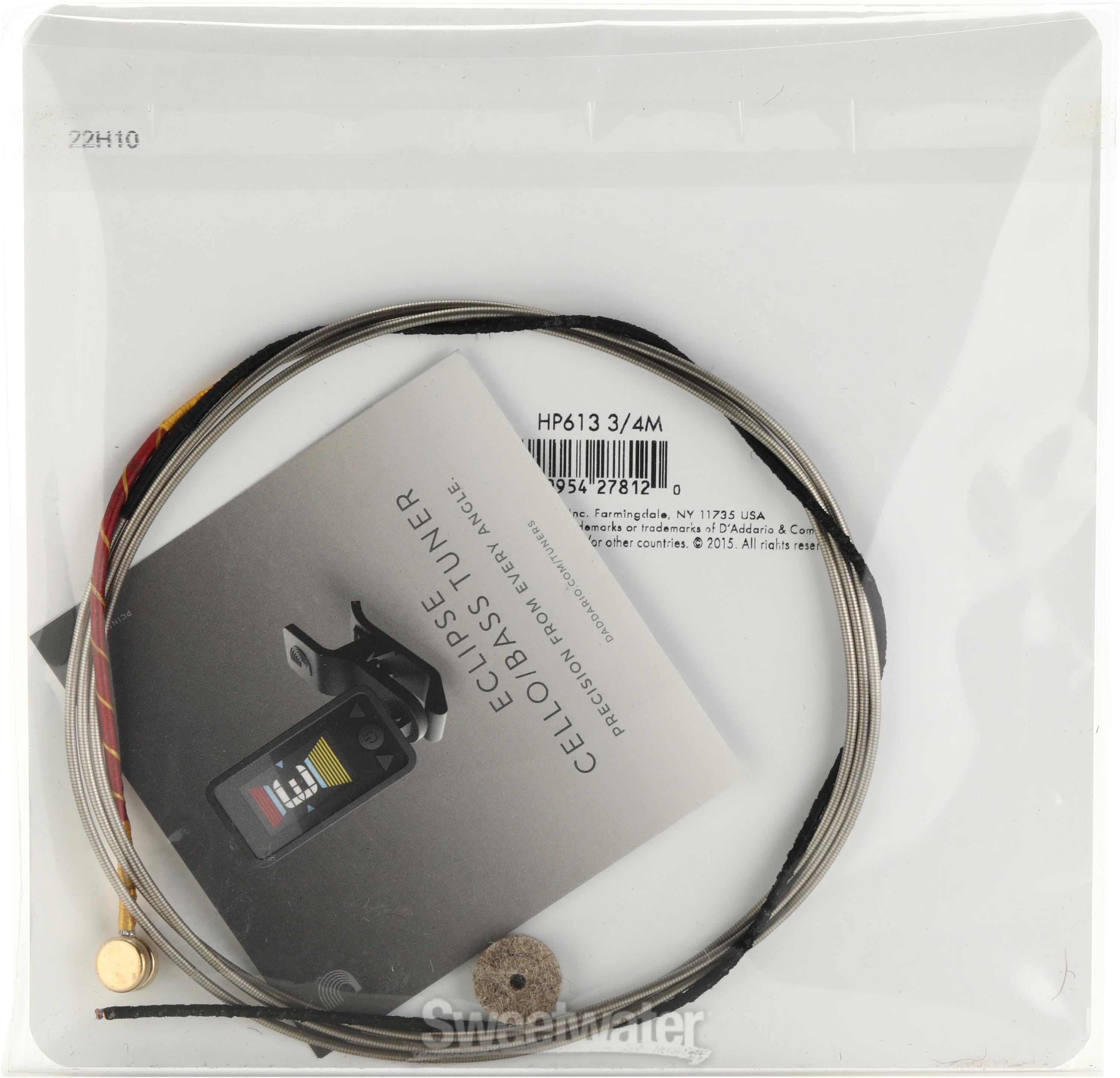 中古弦　D'Addario Helicore HH611 3/4M D'Addario HH613 3/4M Helicore Hybrid Double Bass A String