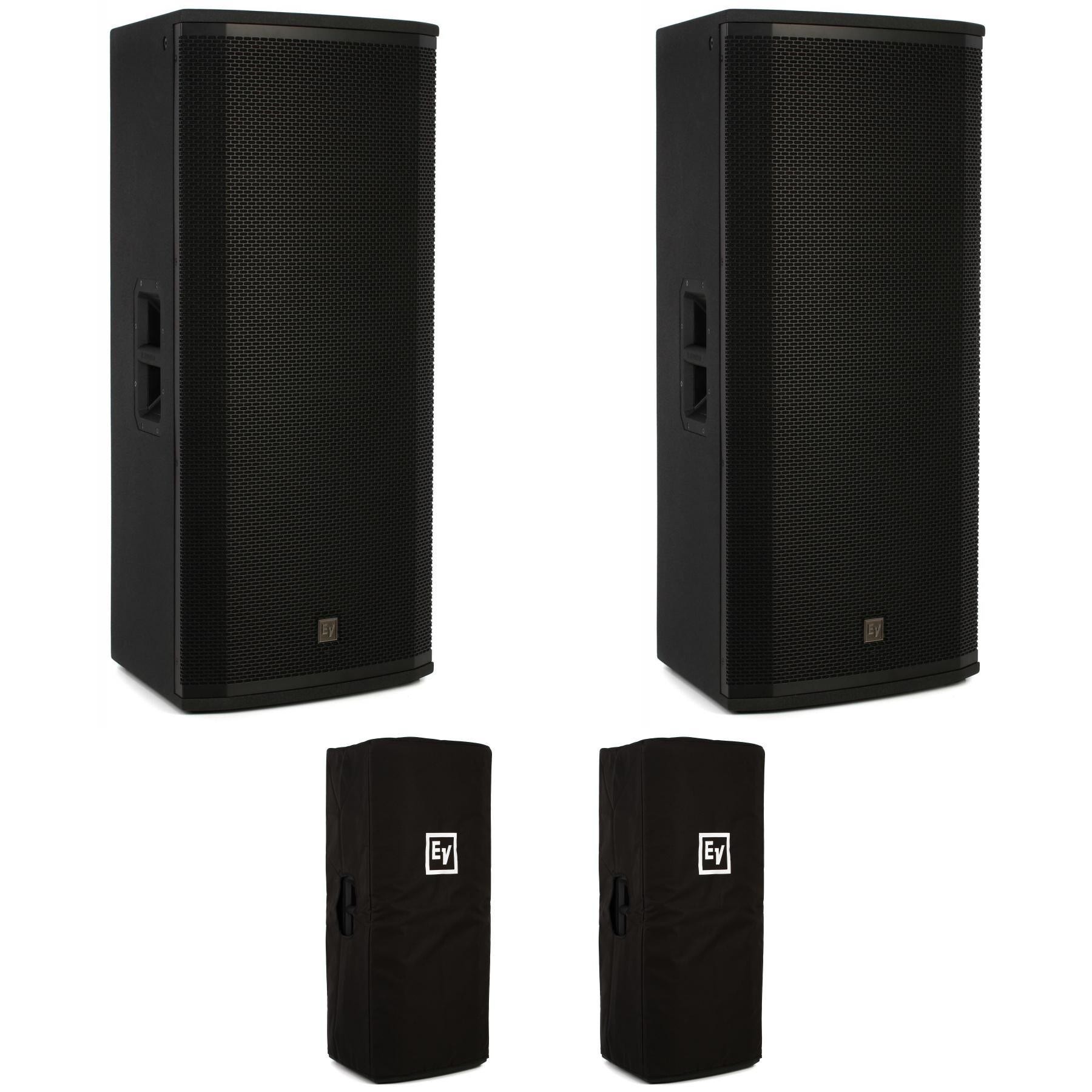 ElectroVoice ETX35P 2000W 15inch 3way Powered Speaker Pair With