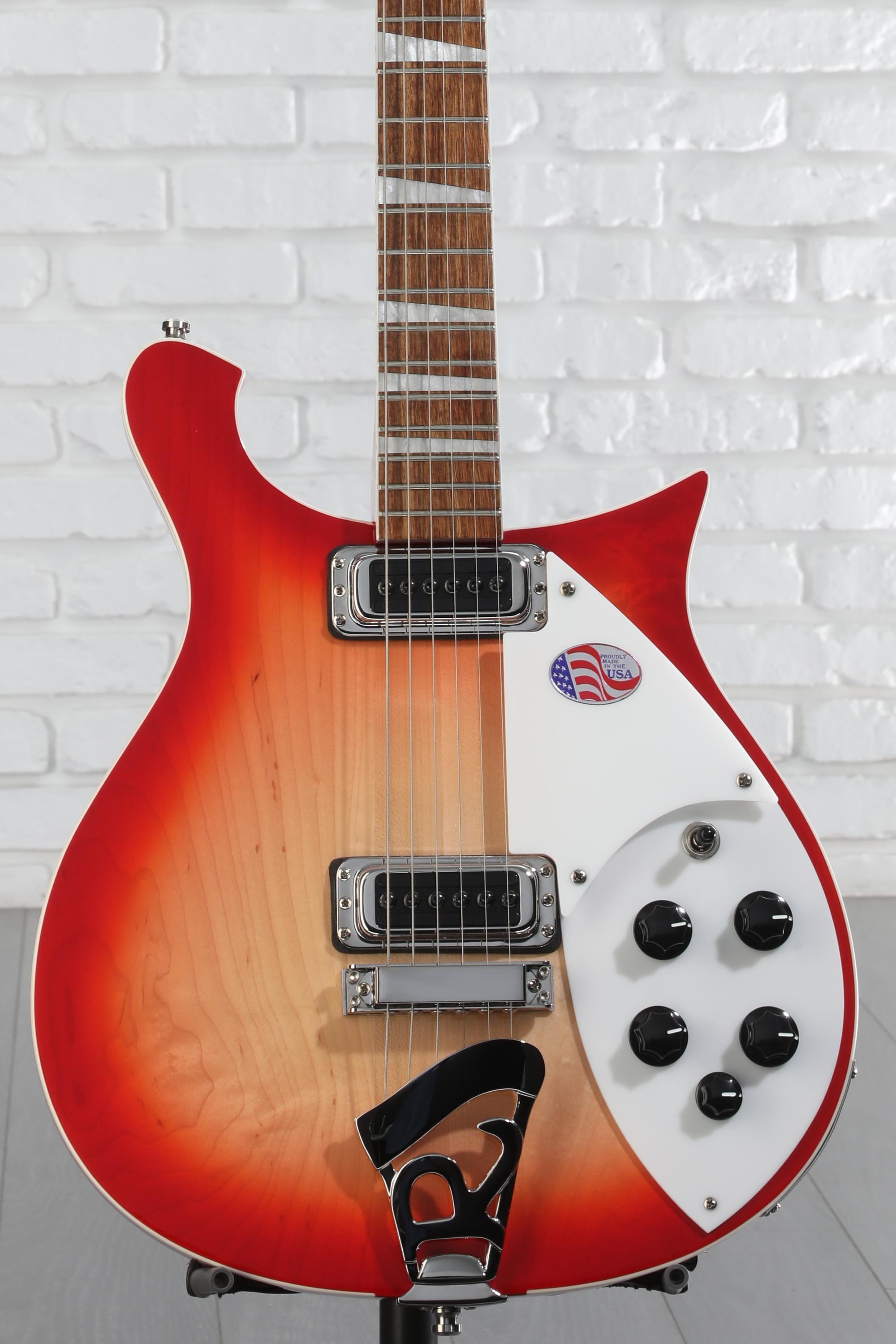 激レア逸品　Rickenbacker 620 FG Fireglo ハードケース Rickenbacker 620 Electric Guitar - Fireglo | Sweetwater