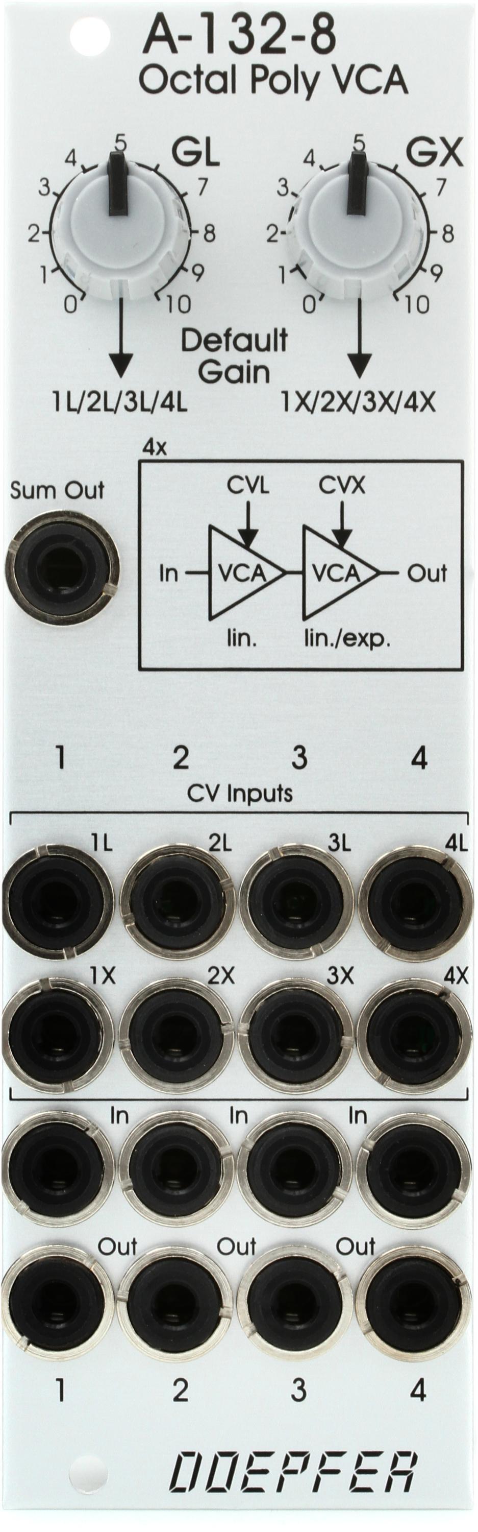 Doepfer A-132-3 DCVA hot | Eurorack | Modular