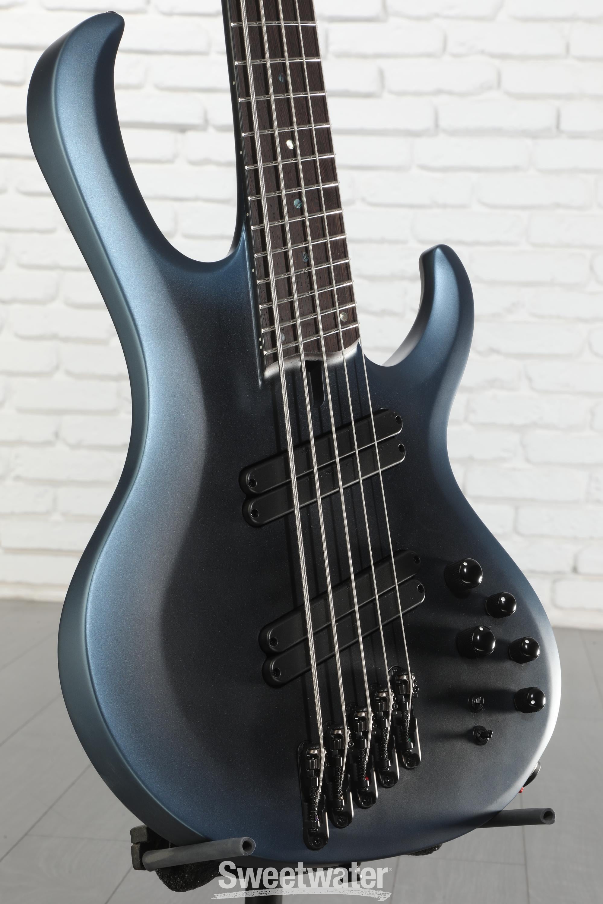 Ibanez Bass Workshop BTB605MS Multi-scale 5-string Bass Guitar