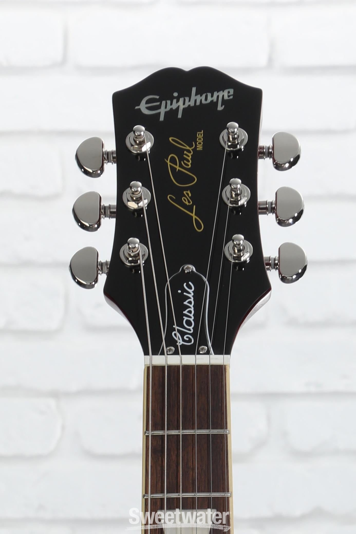 Epiphone Les Paul Classic Electric Guitar - Heritage Cherry Sunburst