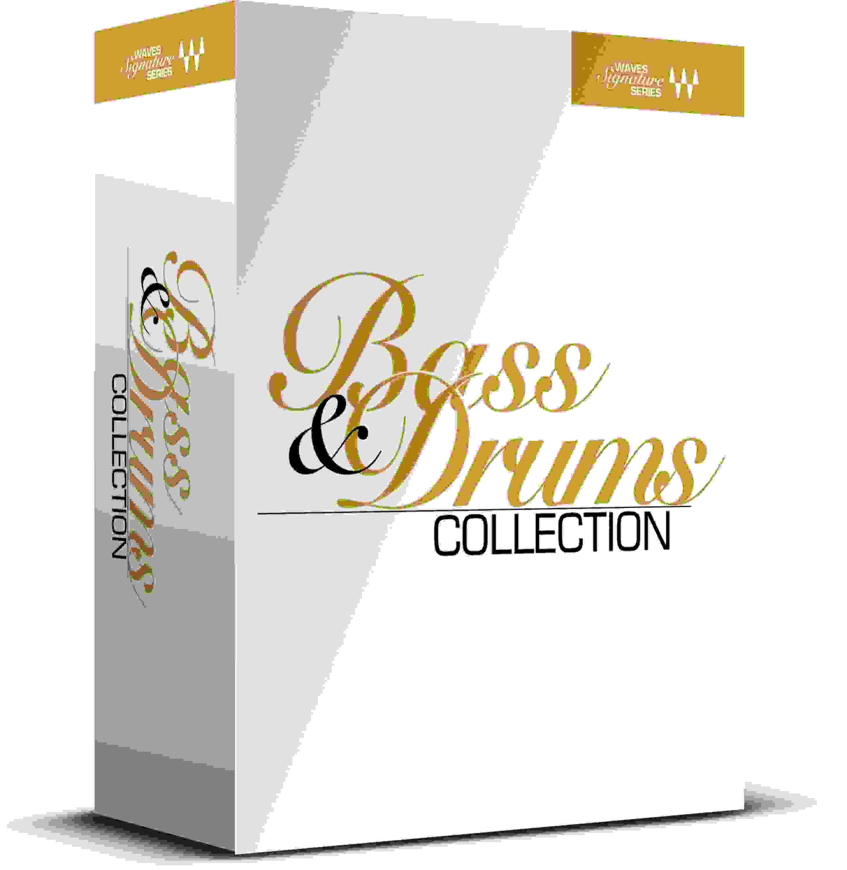 Waves Signature Series Bass & Drums Collection Plug-in Bundle