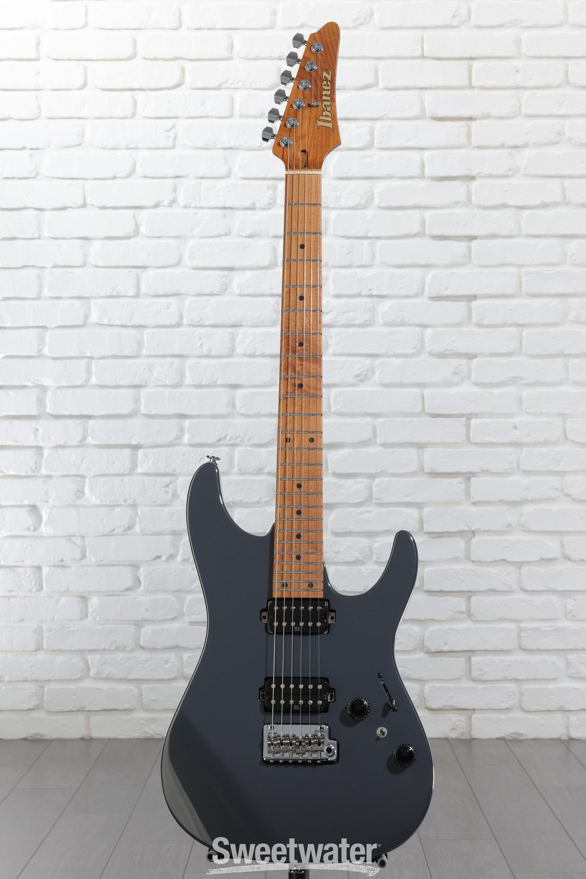 Ibanez Prestige AZ2402 Electric Guitar - Grey Metallic with