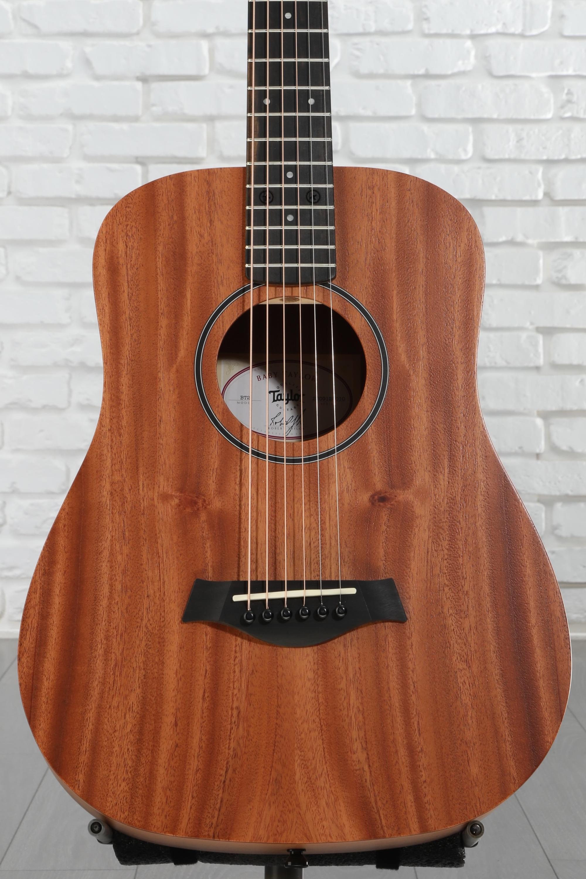 Taylor Baby Mahogany BT2 Acoustic Guitar - Natural Mahogany