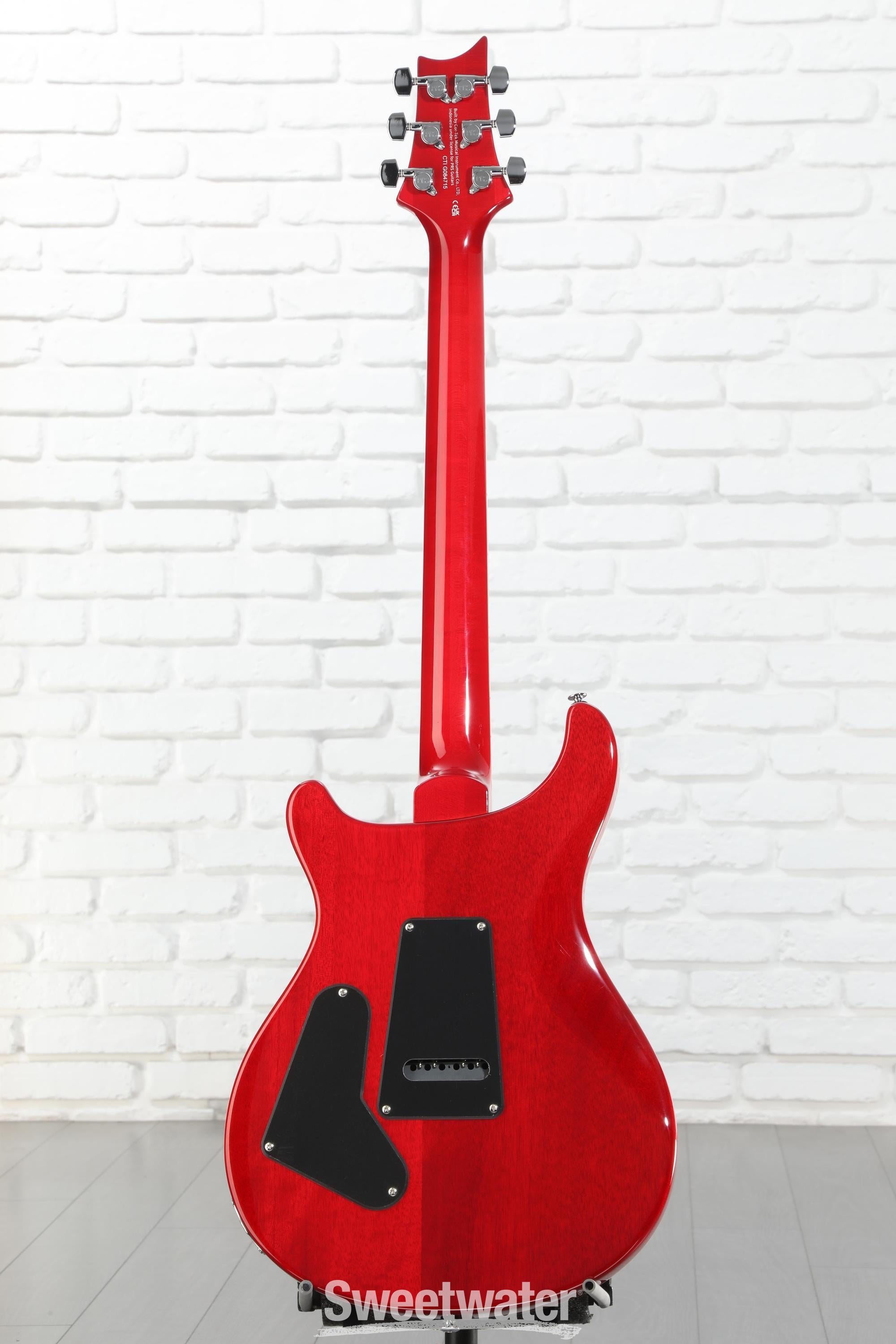 ギター PRS SE Standard24 red PRS SE STANDARD 24 Vintage Cherry 【3.37kg】 ポールリード