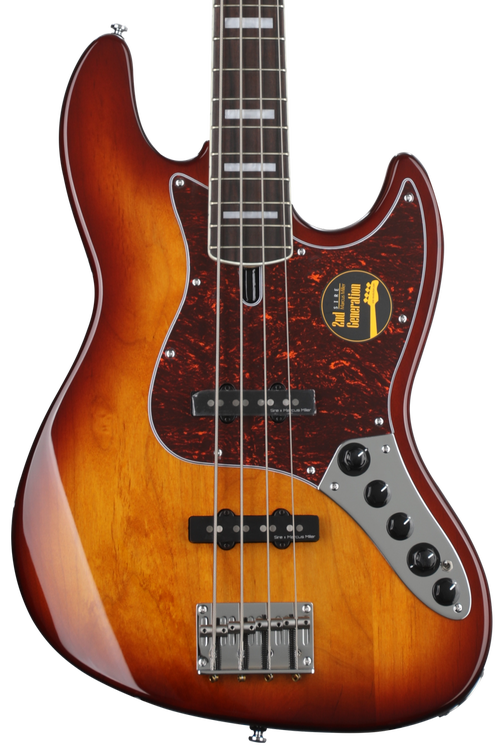 Sire Marcus Miller V7 Alder 4-string Bass Guitar - Tobacco