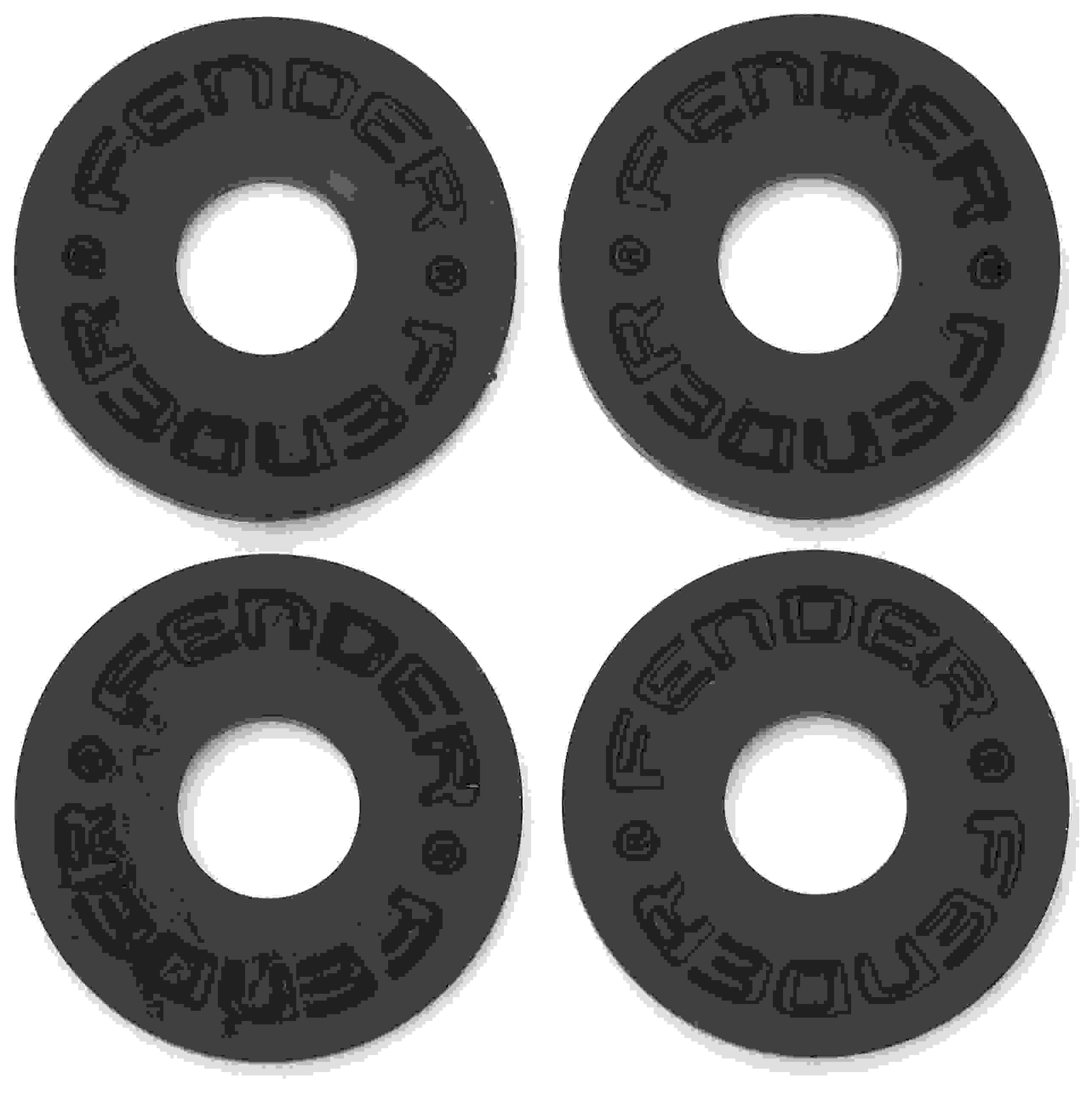 Fender Strap Blocks Strap Locking System (set of 4) - Black