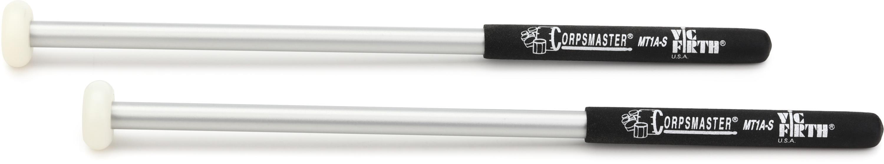Photo of Vic Firth MT1A-S Corpsmaster Multi-tenor Mallets