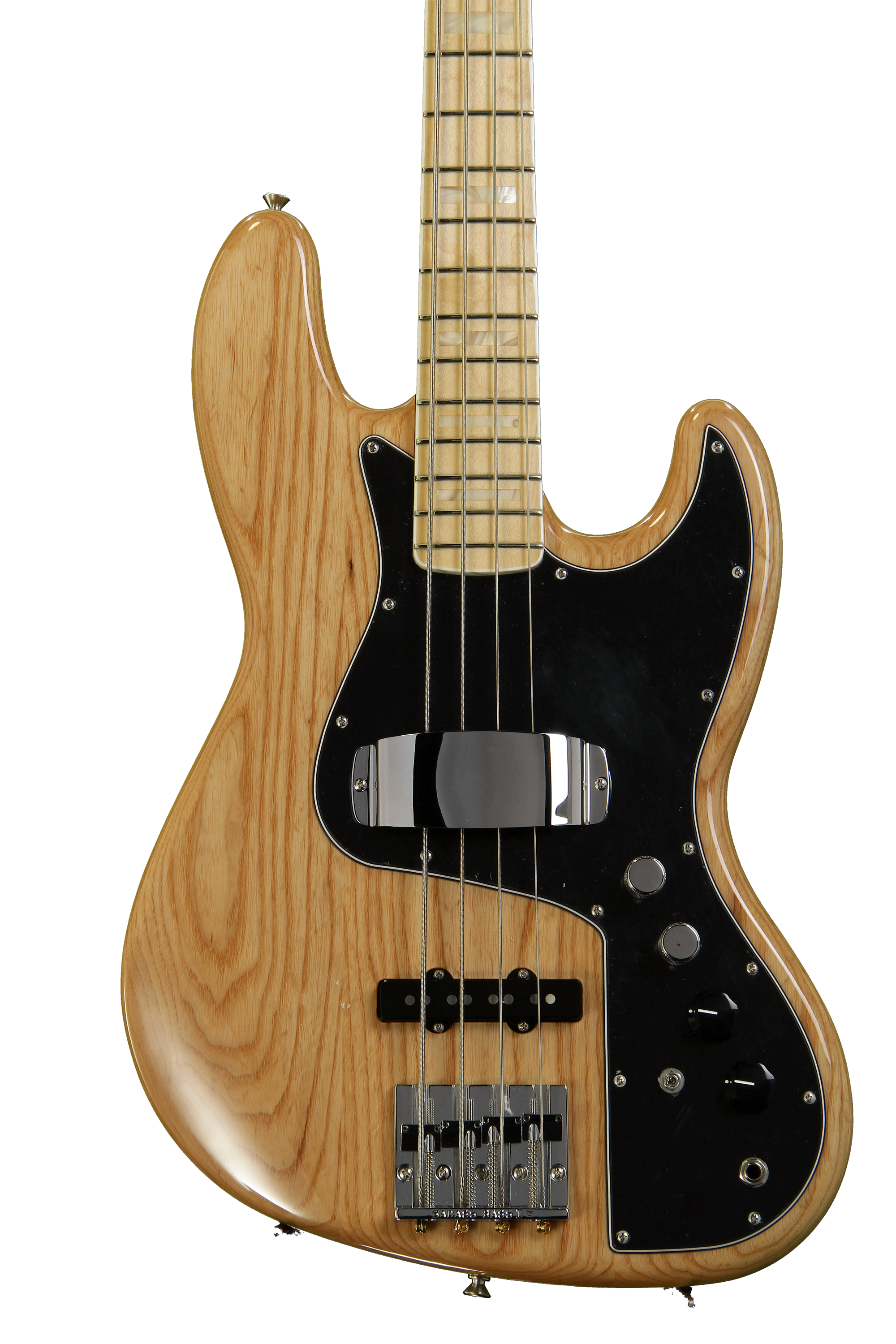 Fender Marcus Miller Jazz Bass - Natural | Sweetwater