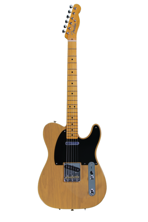 【人気急上昇】 Vintage American Fender '52 Butterscotch - Telecaster ギター