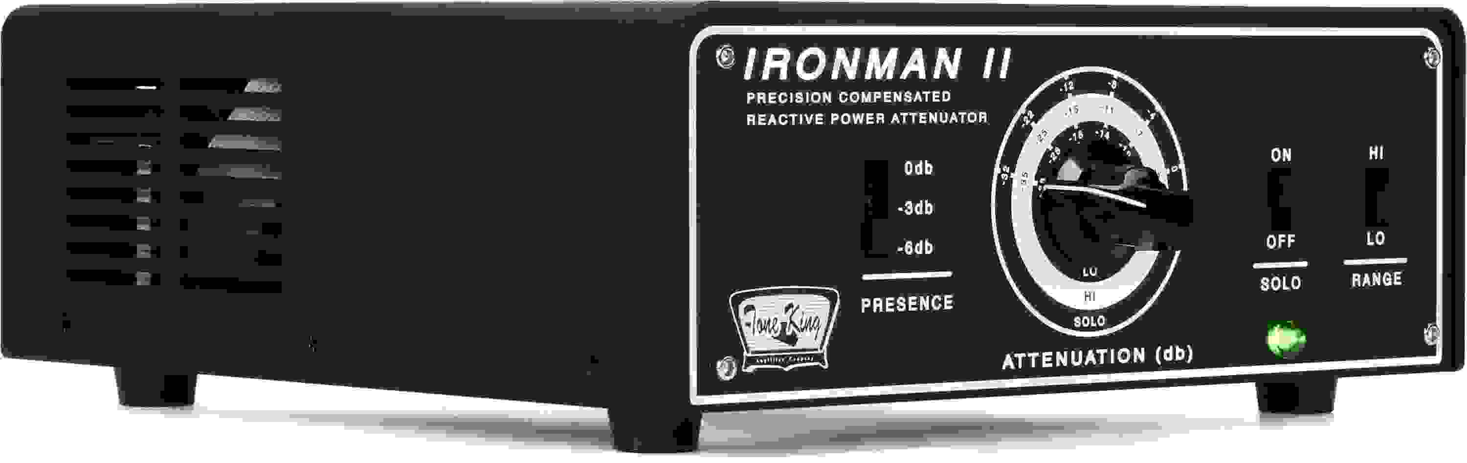 Tone King Ironman II 100watt Reactive Power Attenuator Sweetwater
