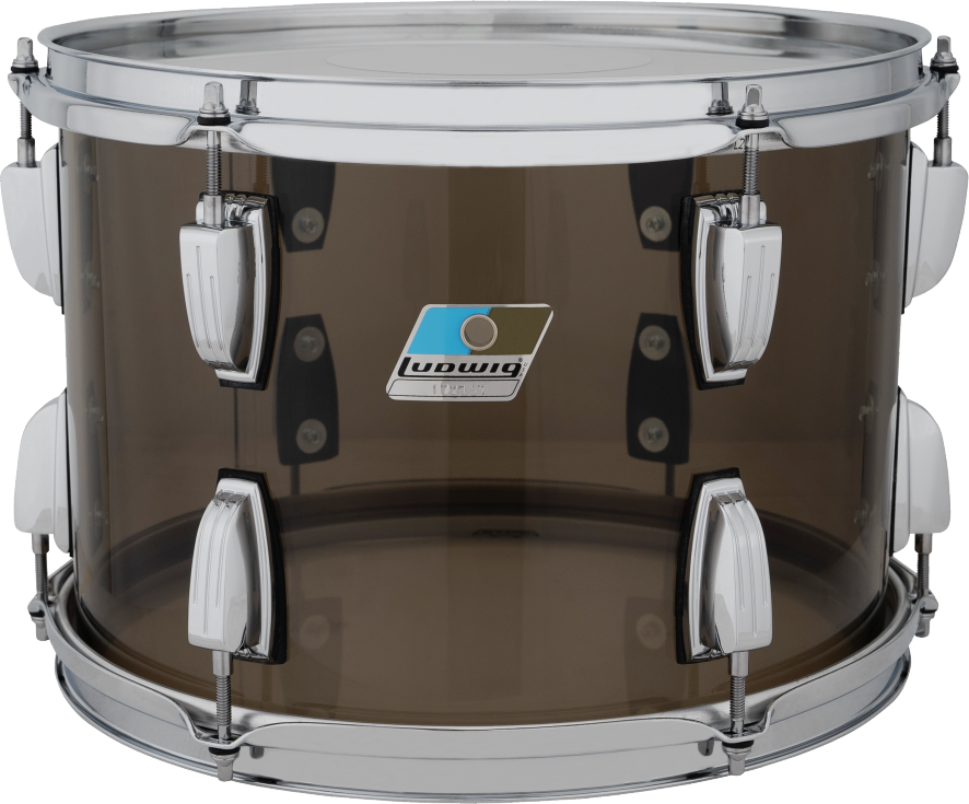 Photo of Ludwig Vistalite Mounted Tom - 9 inches x 13 inches, Bronze