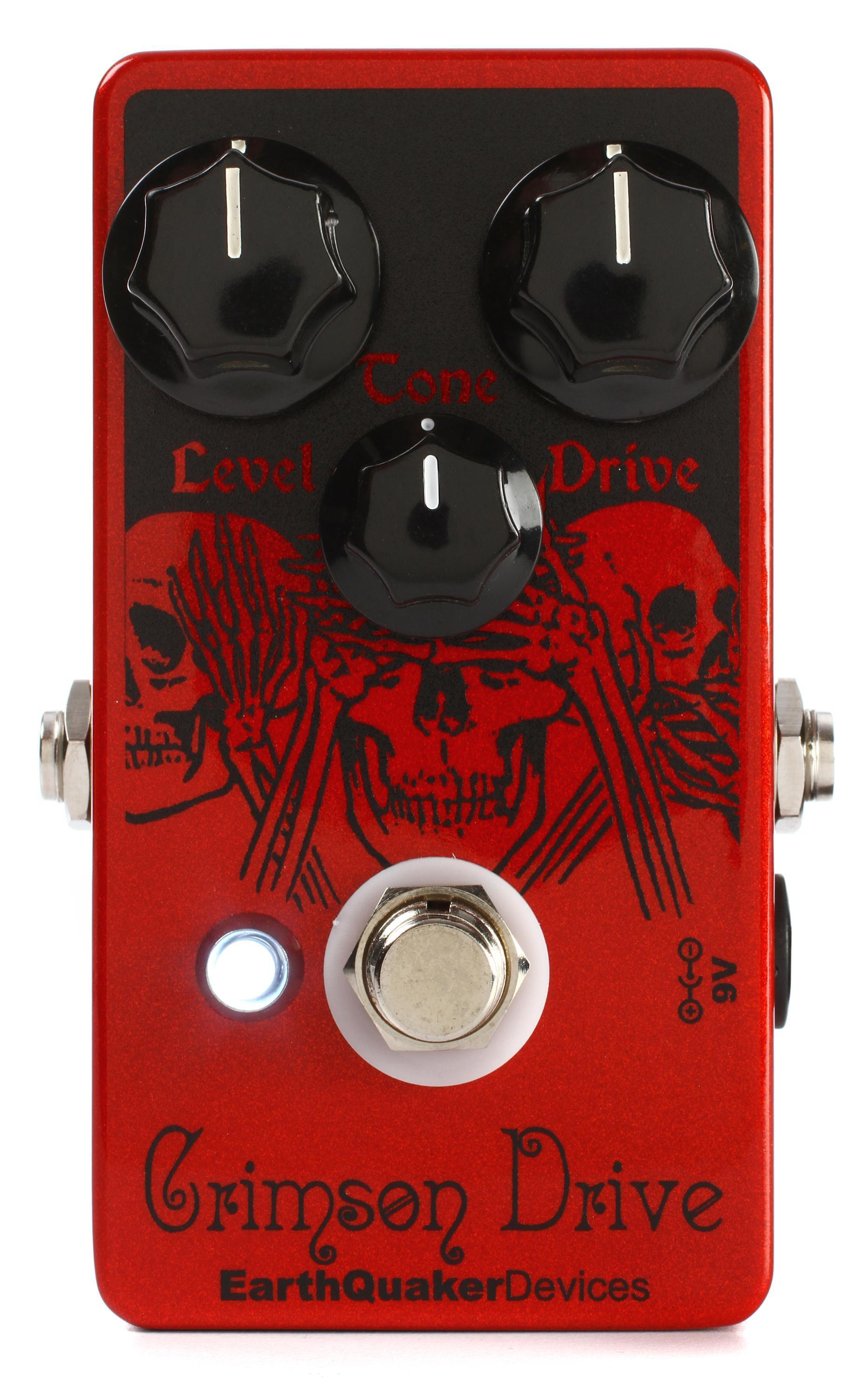 EarthQuaker Devices Crimson Drive Overdrive