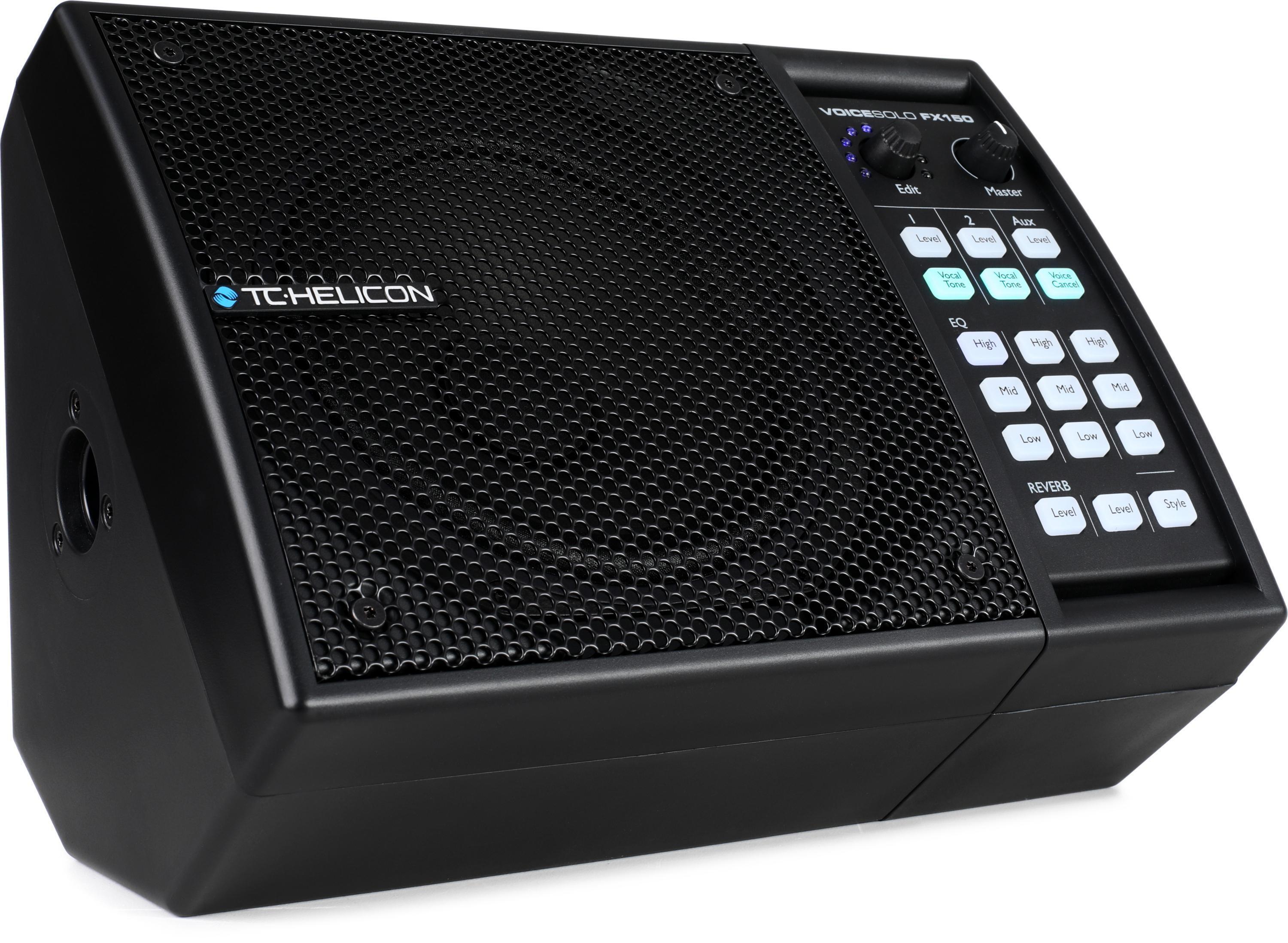 TC-Helicon VoiceSolo FX150 150W 6.5 inch 2-way Personal Monitor and Vocal  Processor