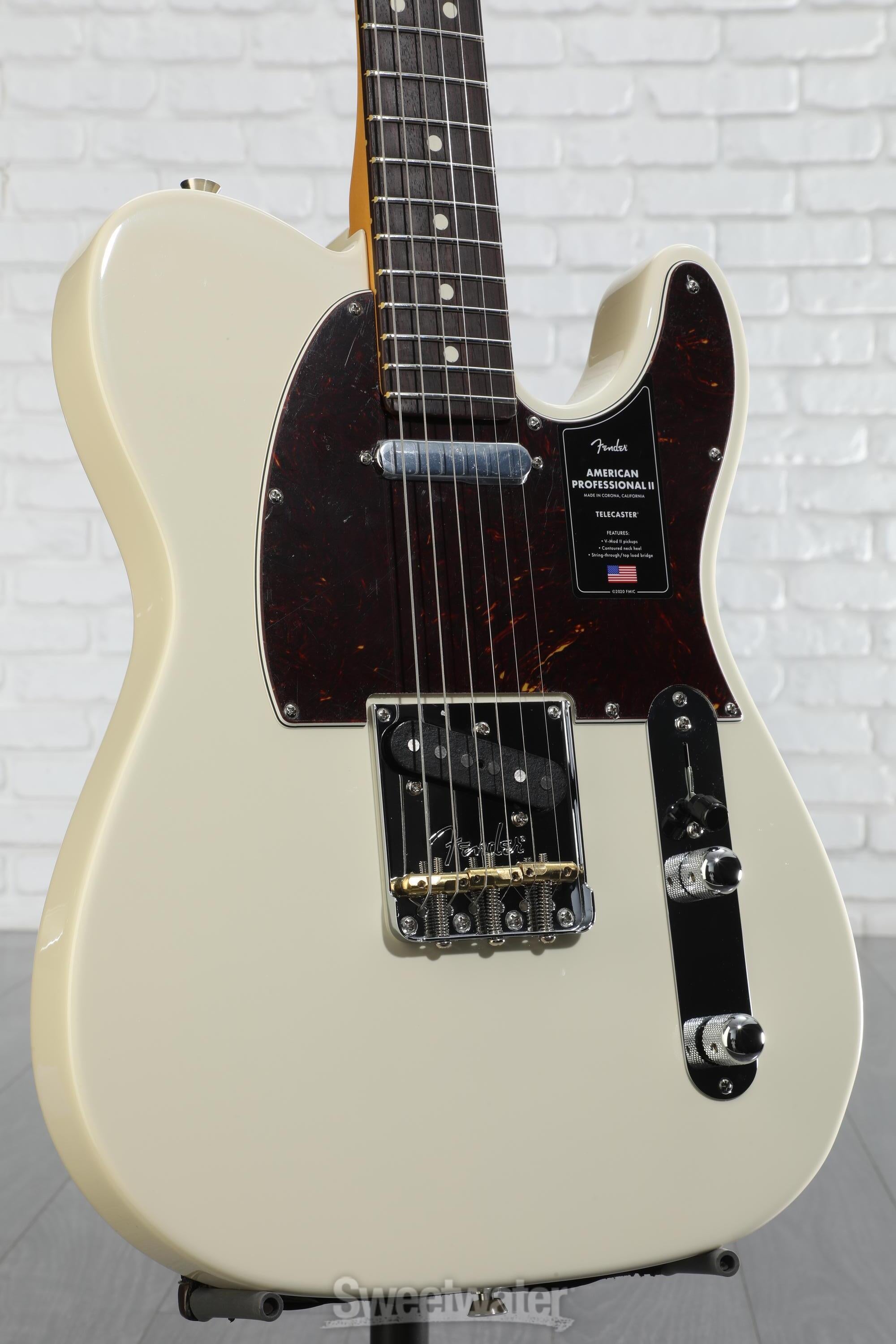 Fender American Professional II Telecaster - Olympic White