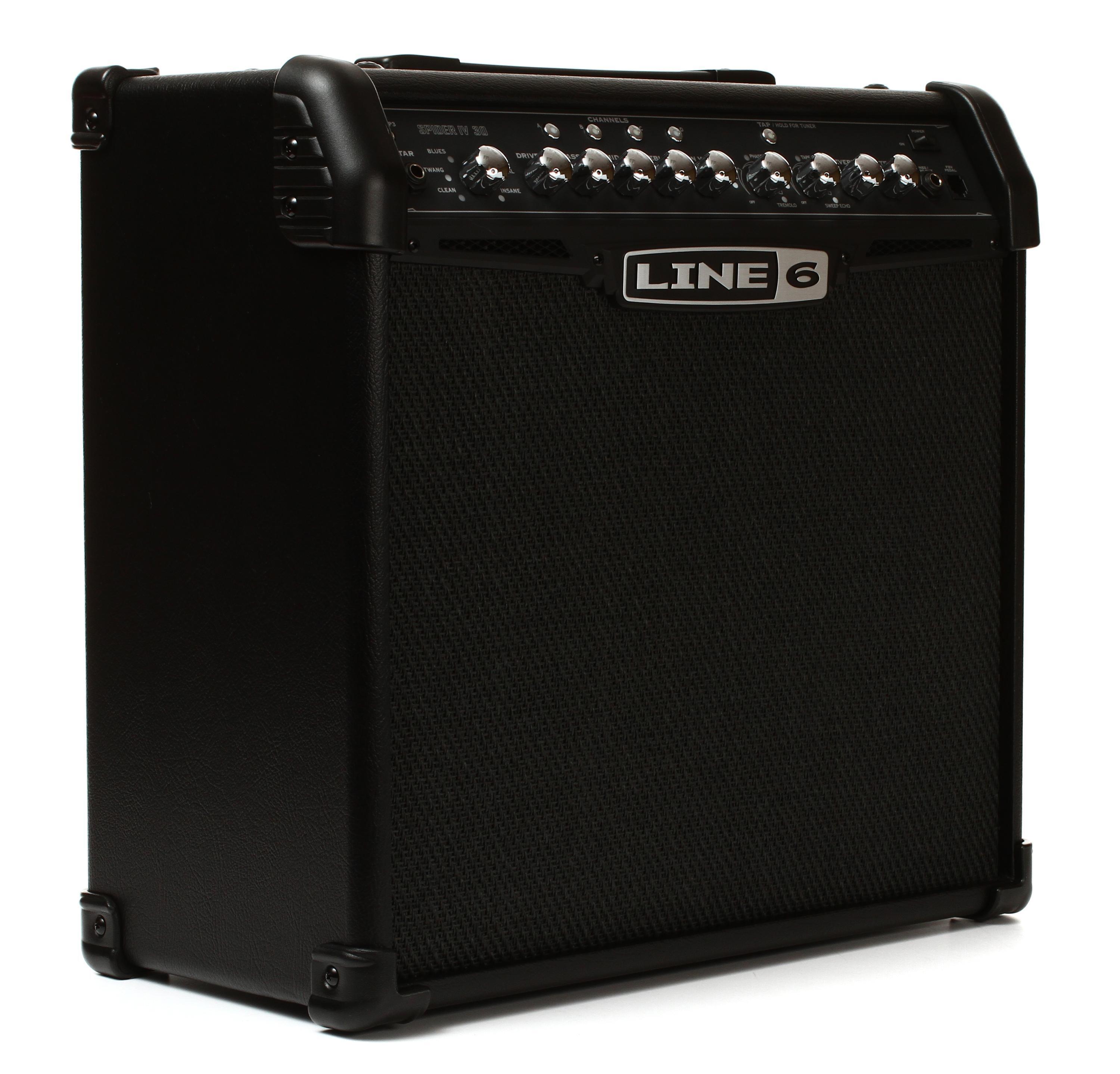 Line 6 Spider IV 30 - Modeling 30W 1x12