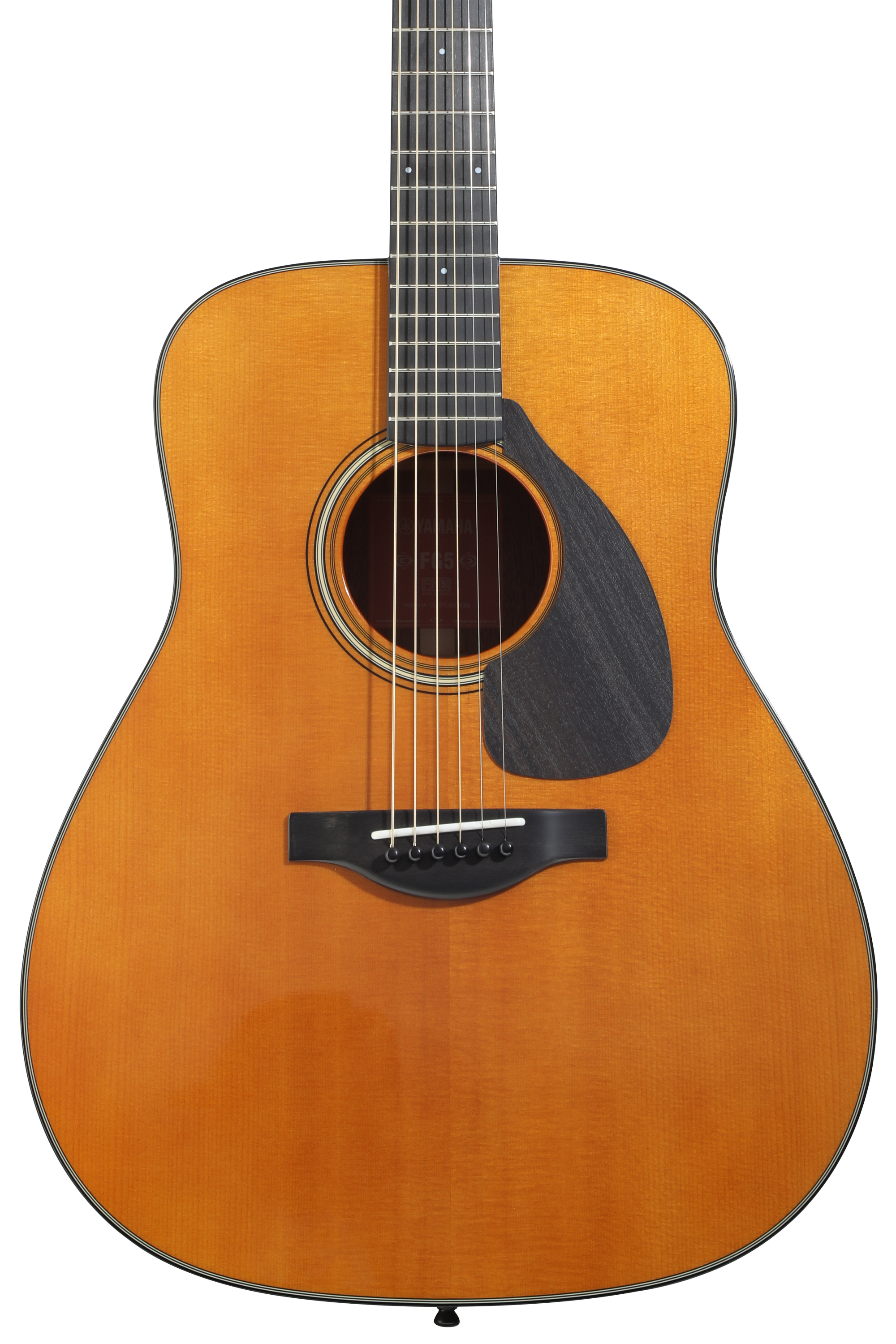 YAMAHA ＦＧ５ Yamaha FG5 Red Label Acoustic Guitar - Natural | Sweetwater