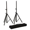 Photo of Yamaha SS238C Aluminum Speaker Stands with Bag