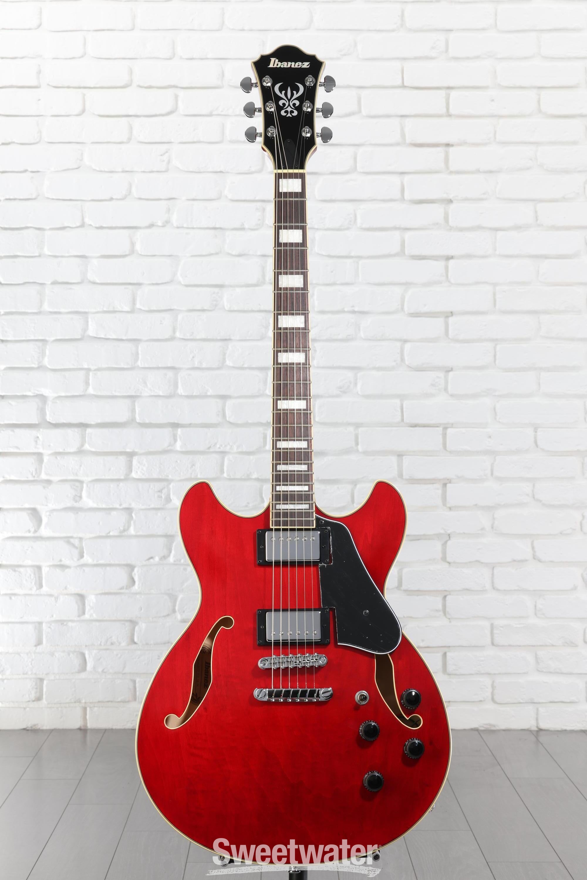 Ibanez Artcore AS73 Semi-Hollow Electric Guitar - Transparent