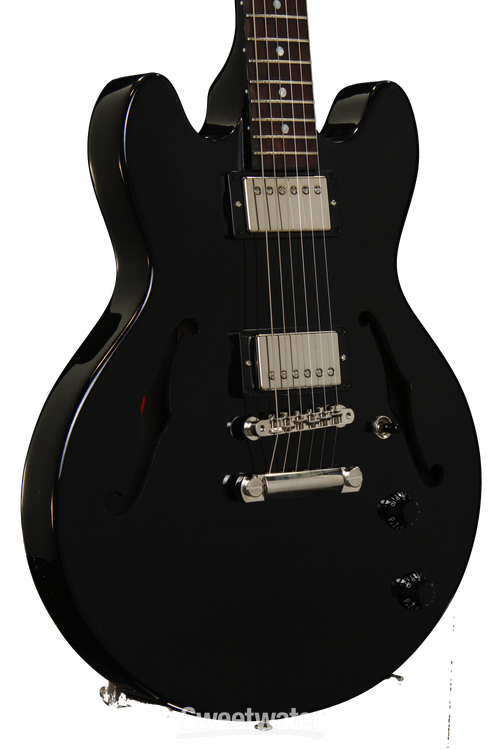 Gibson ES-339 Studio, Dual Pickup - Ebony | Sweetwater